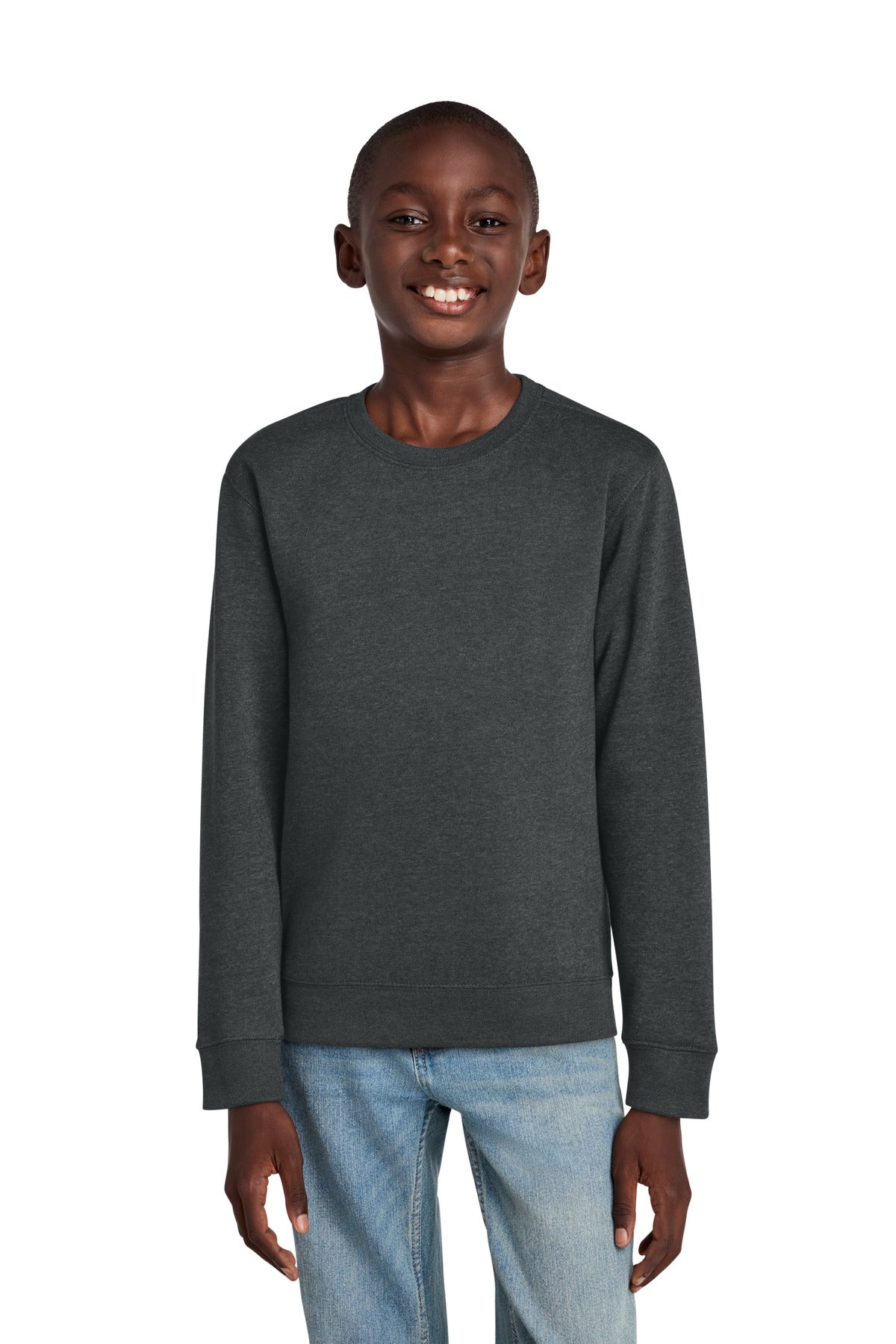 District® Youth V.I.T.™ Fleece Crew DT6104Y