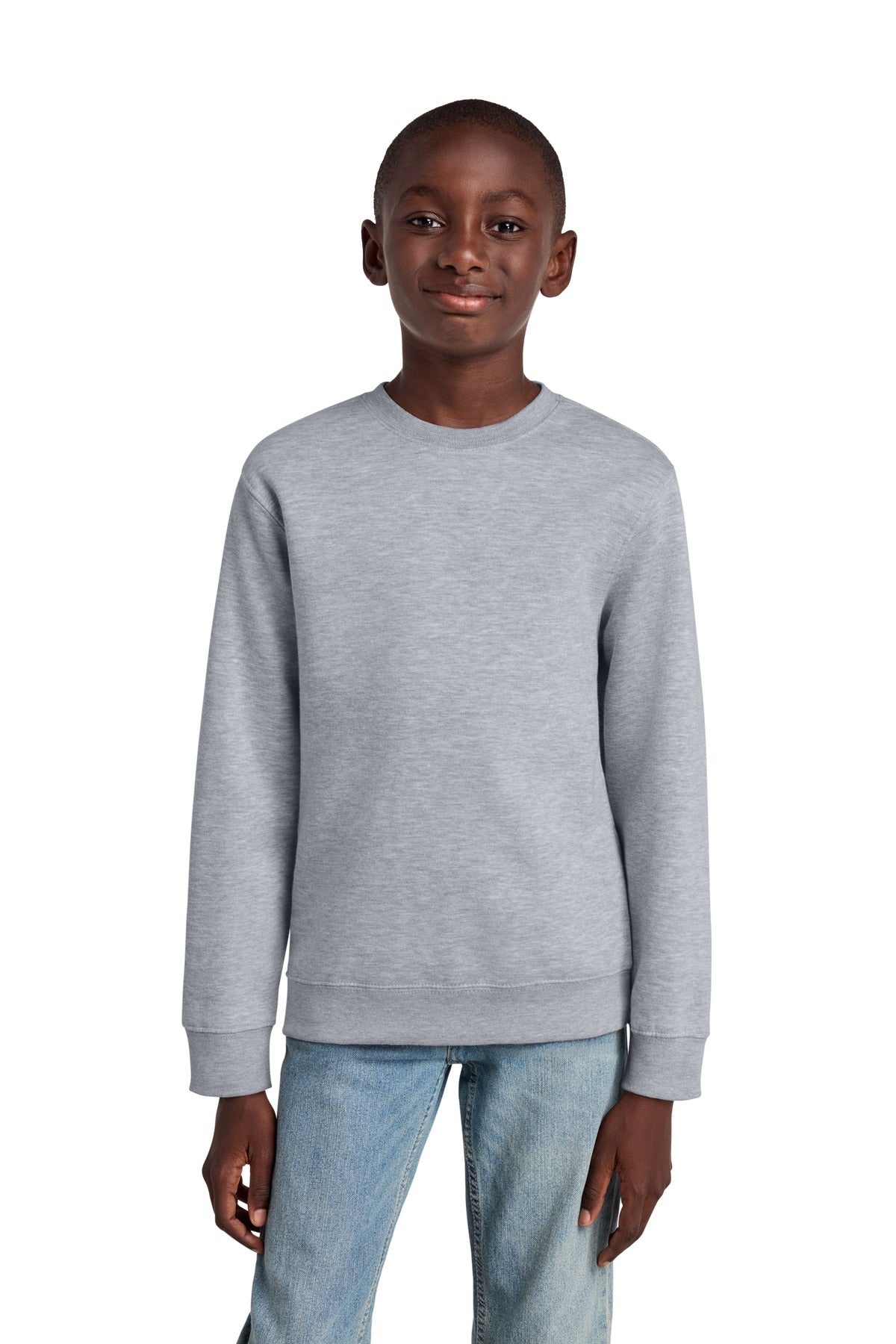 District® Youth V.I.T.™ Fleece Crew DT6104Y