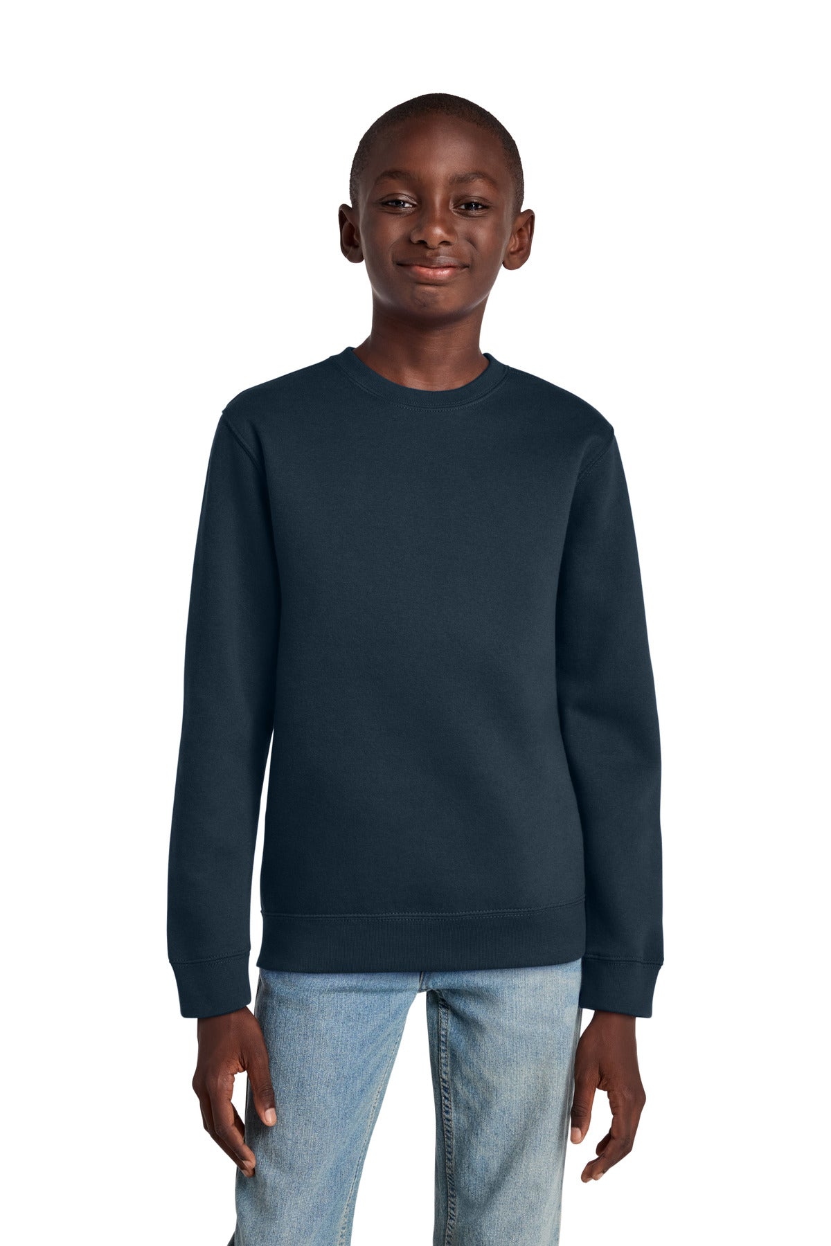 District® Youth V.I.T.™ Fleece Crew DT6104Y
