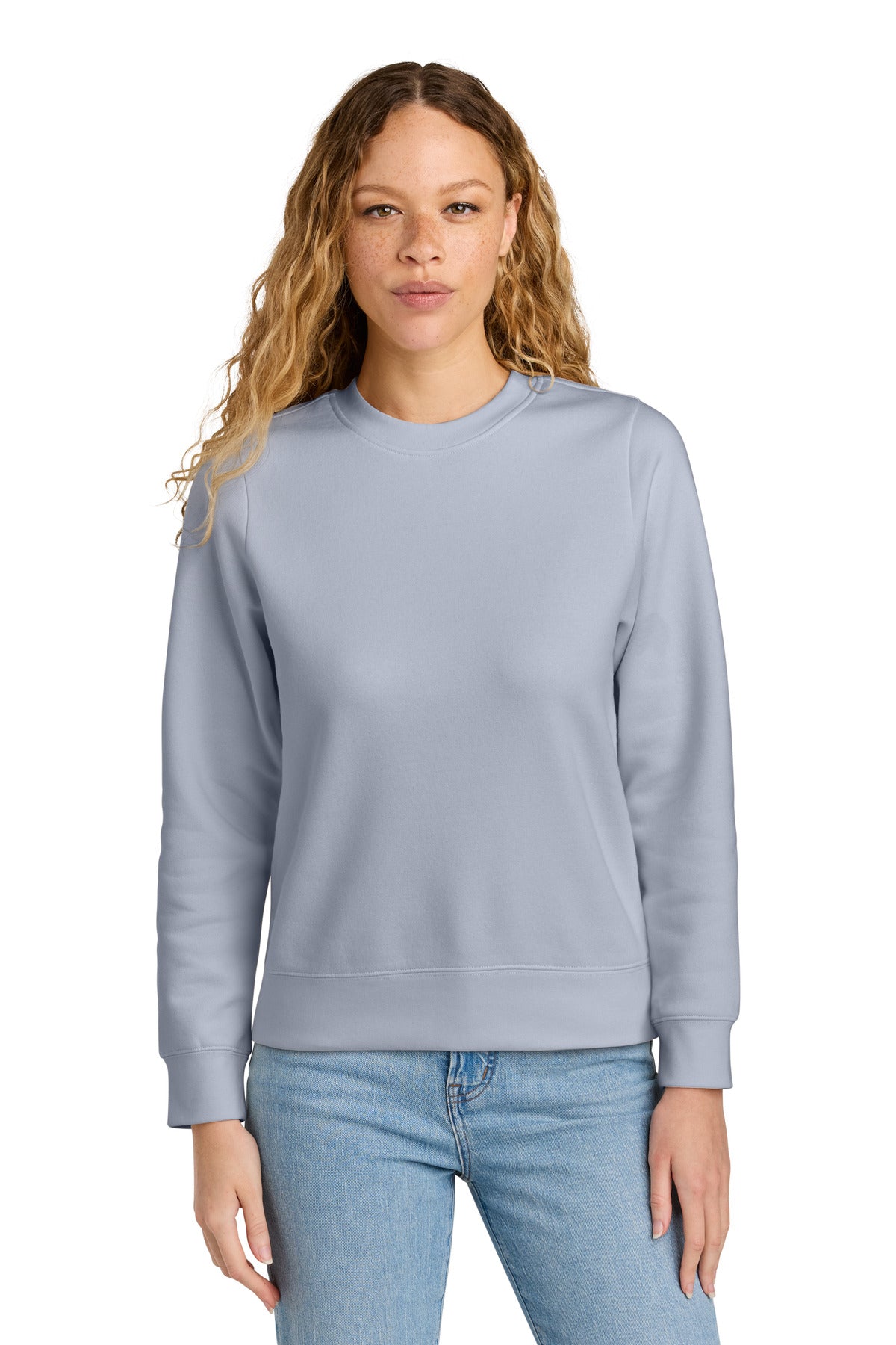 District® Women's V.I.T.™ Fleece Crew DT6105