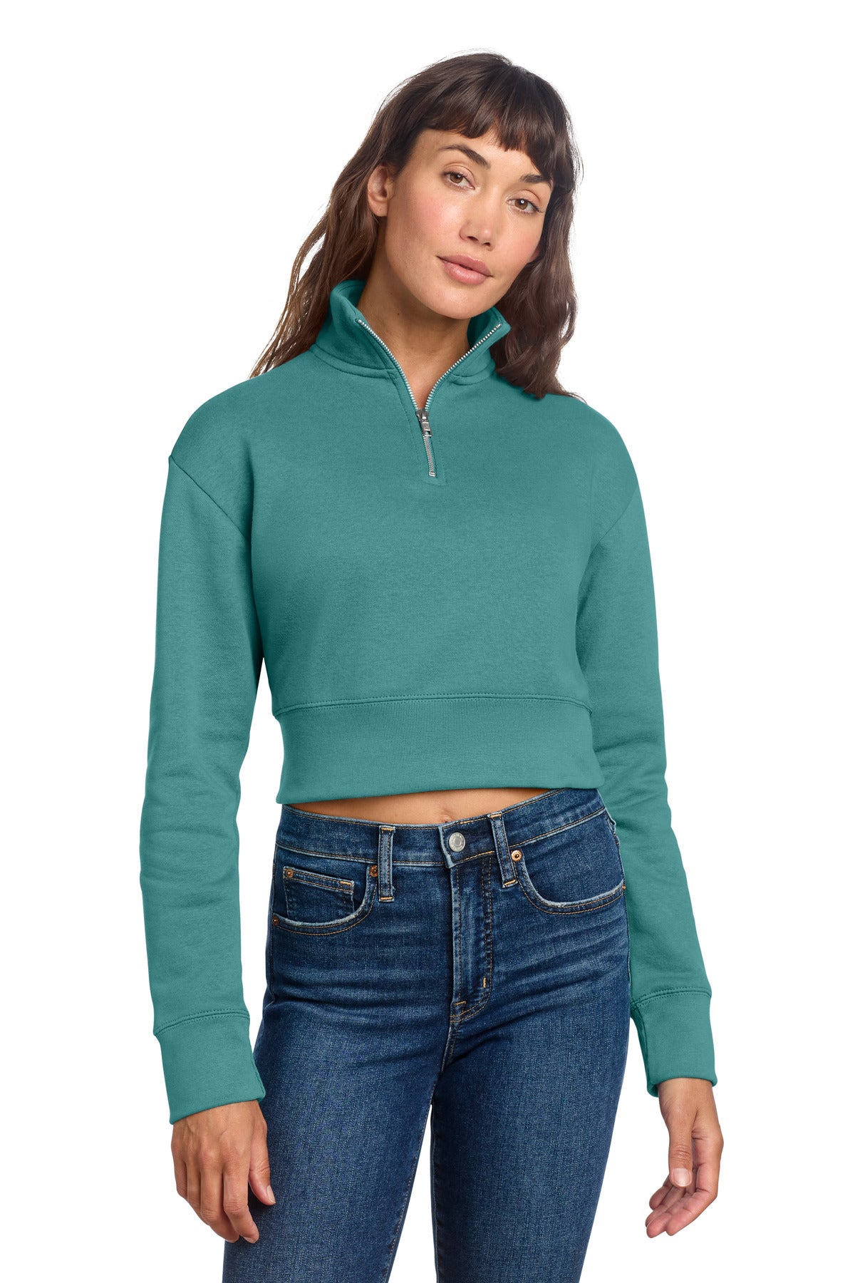 District® Women's V.I.T.™ Fleece 1/2-Zip DT6111