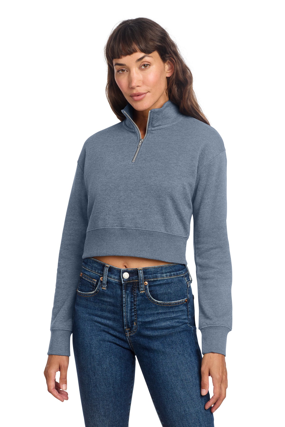 District® Women's V.I.T.™ Fleece 1/2-Zip DT6111
