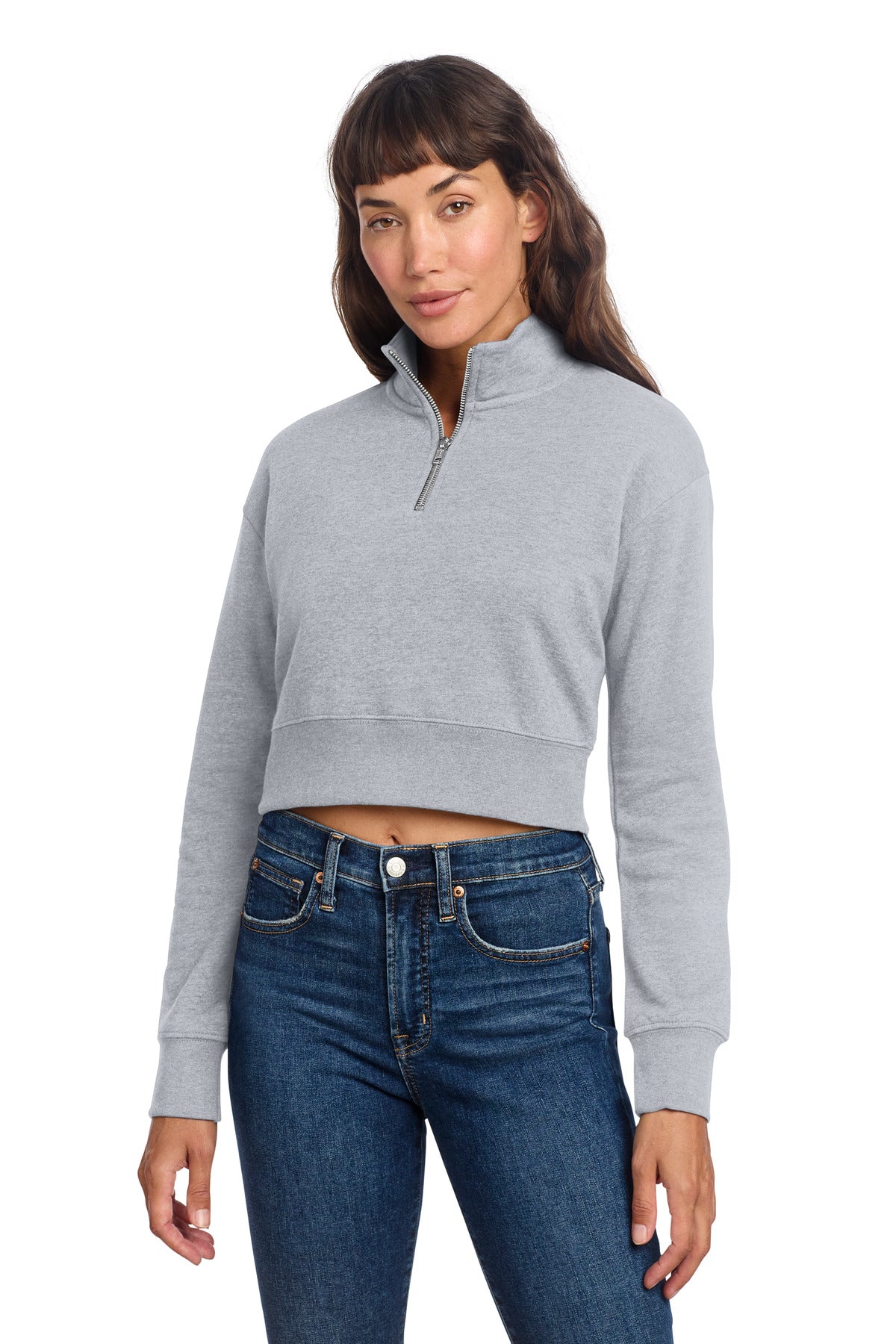 District® Women's V.I.T.™ Fleece 1/2-Zip DT6111