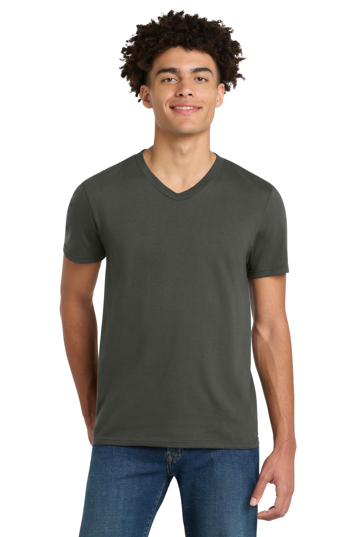 District® Very Important Tee® V-Neck. DT6500