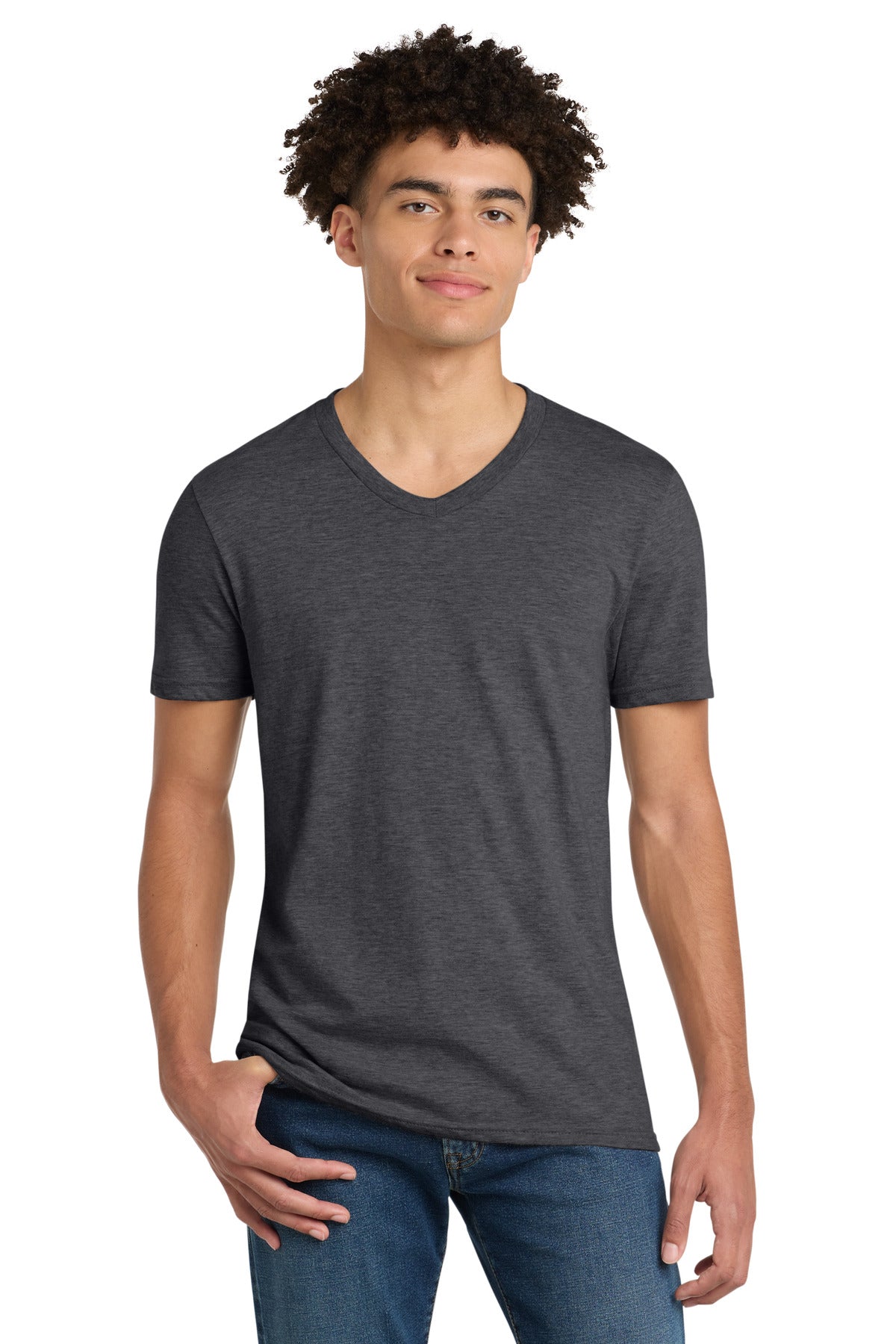 District® Very Important Tee® V-Neck. DT6500