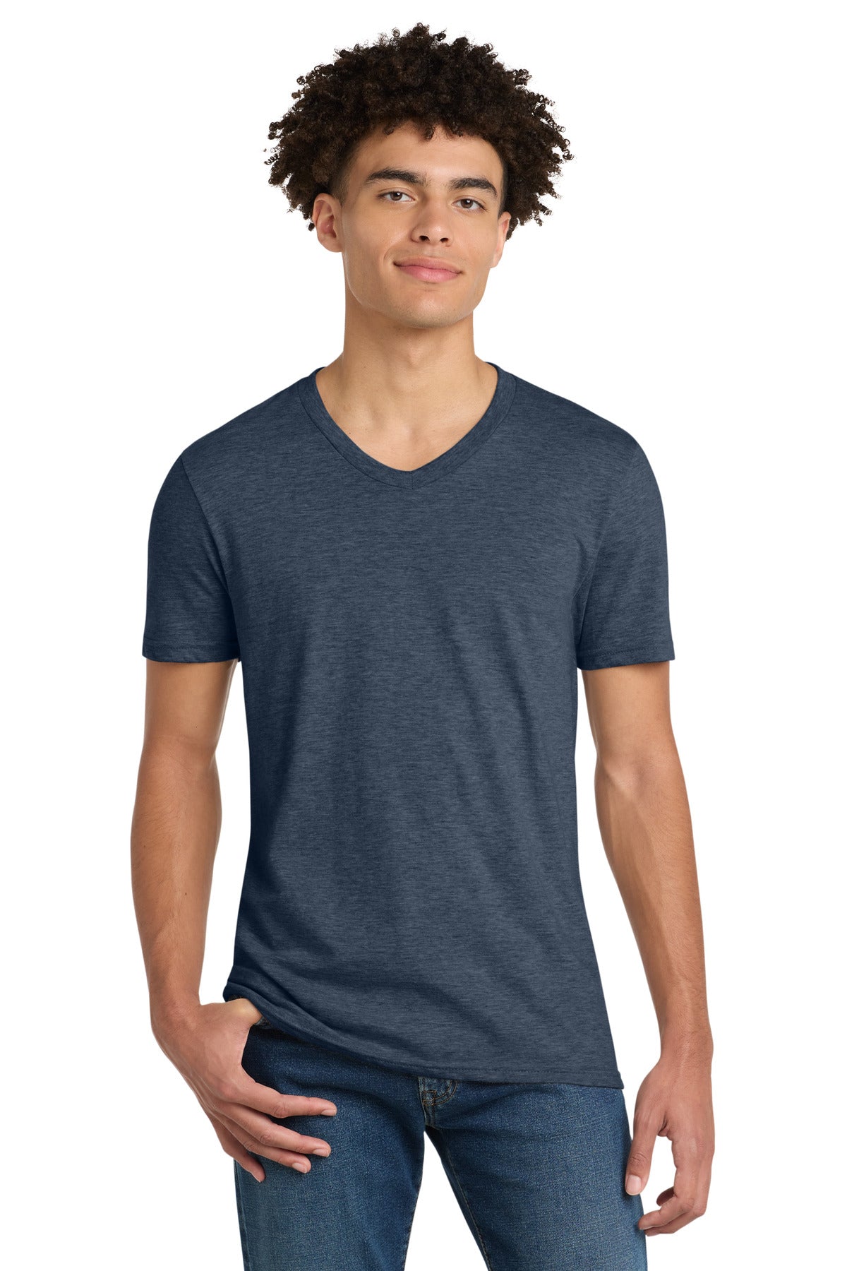 District® Very Important Tee® V-Neck. DT6500