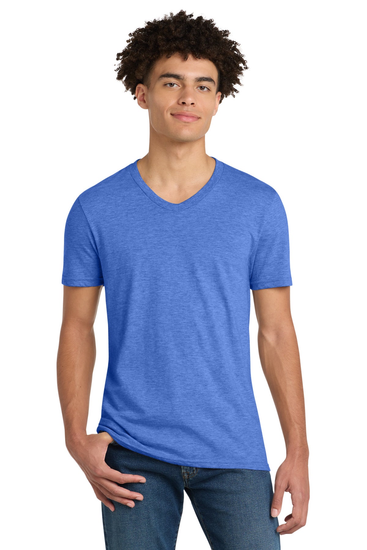 District® Very Important Tee® V-Neck. DT6500