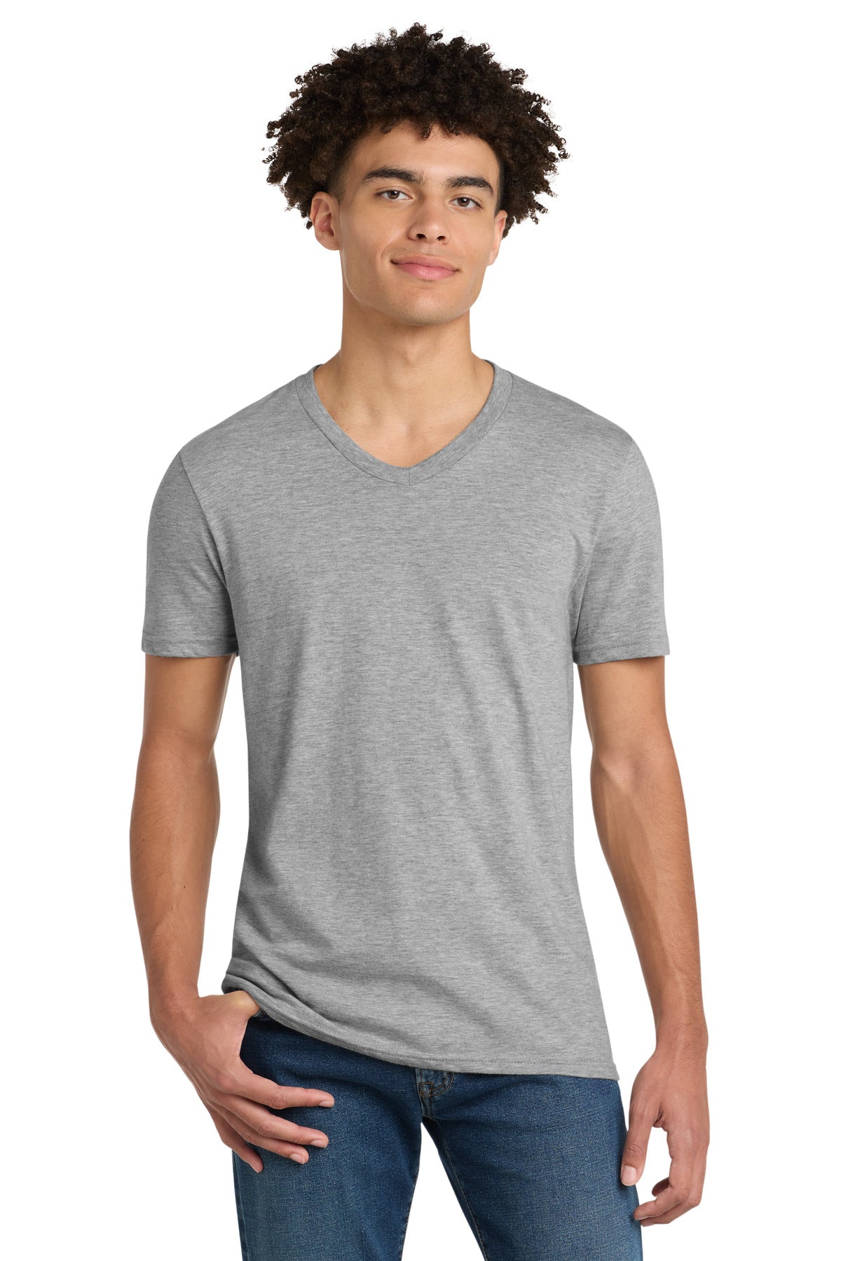 District® Very Important Tee® V-Neck. DT6500