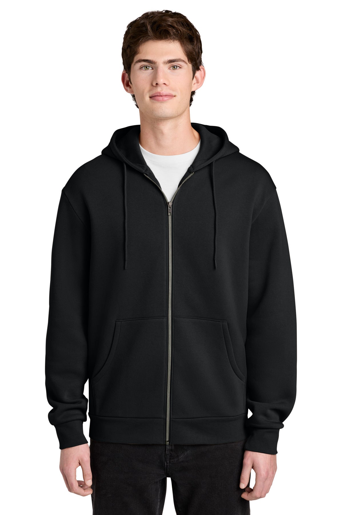 District® MelloFleece Full-Zip Hoodie DT6702