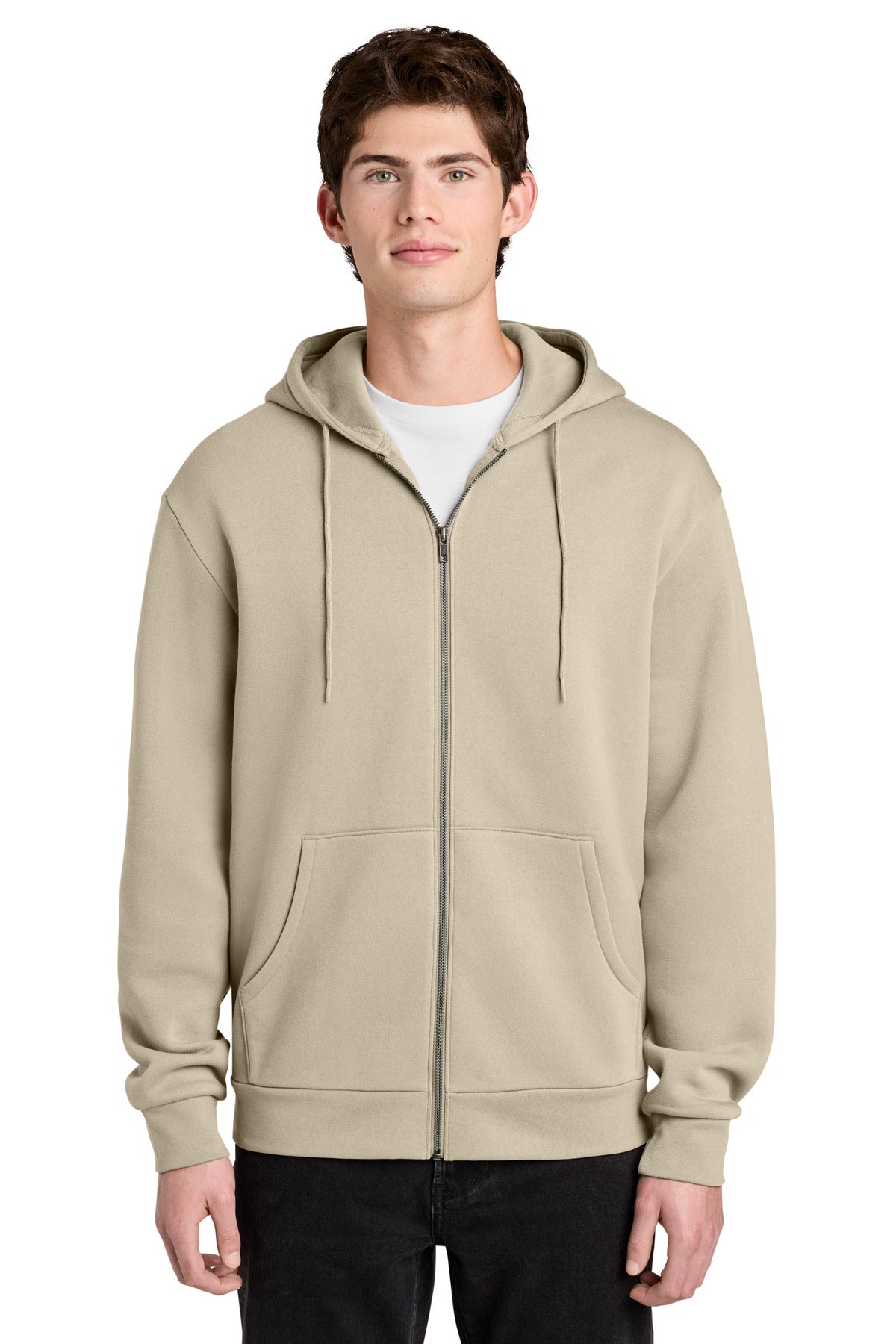 District® MelloFleece Full-Zip Hoodie DT6702