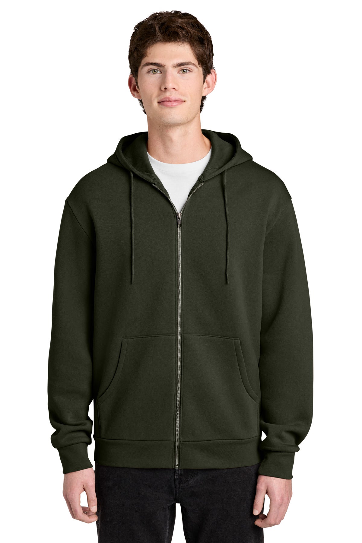 District® MelloFleece Full-Zip Hoodie DT6702