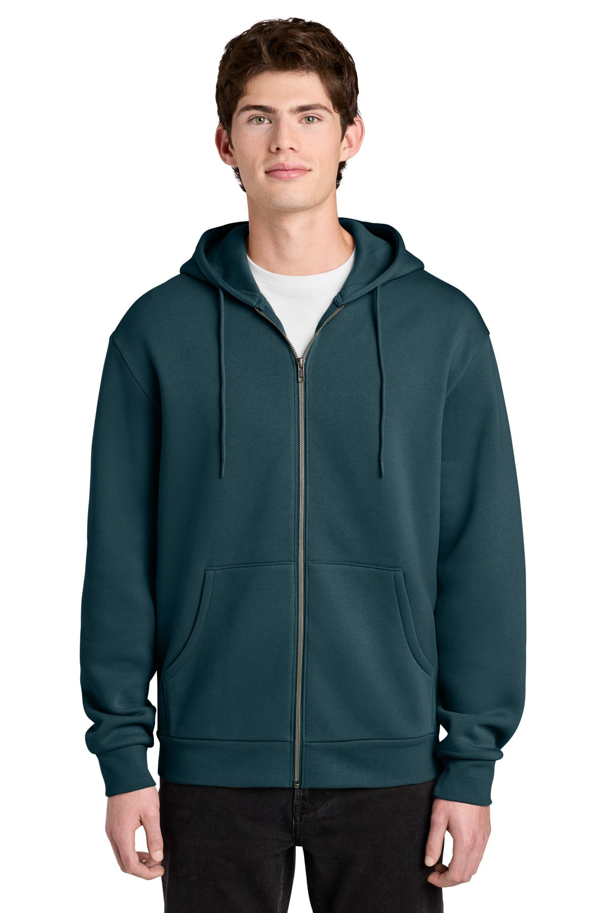 District® MelloFleece Full-Zip Hoodie DT6702