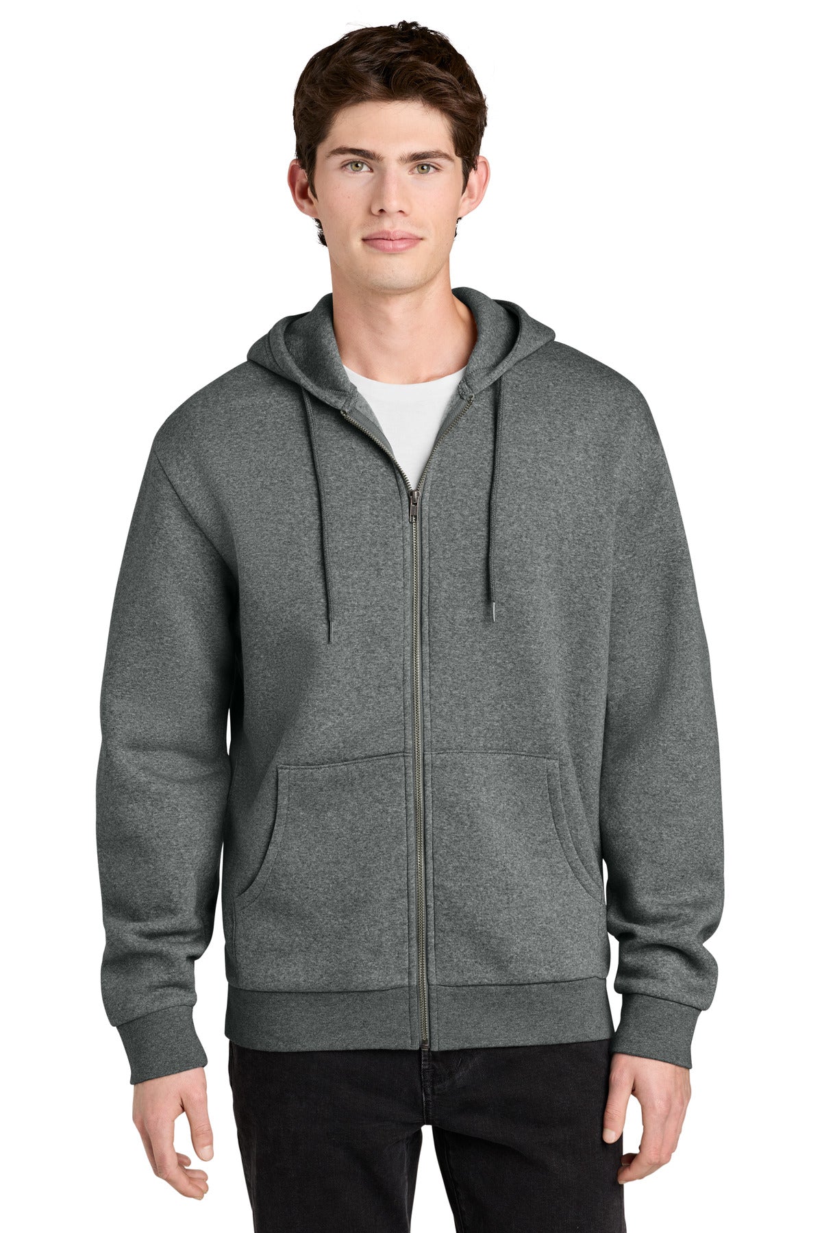 District® MelloFleece Full-Zip Hoodie DT6702
