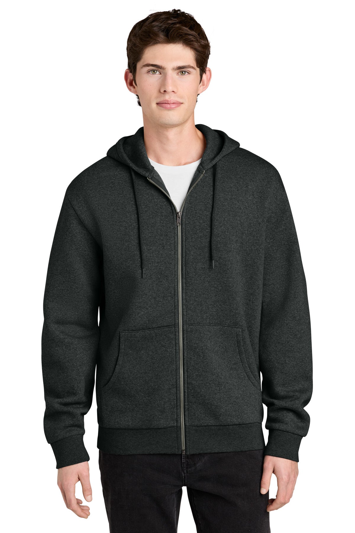 District® MelloFleece Full-Zip Hoodie DT6702