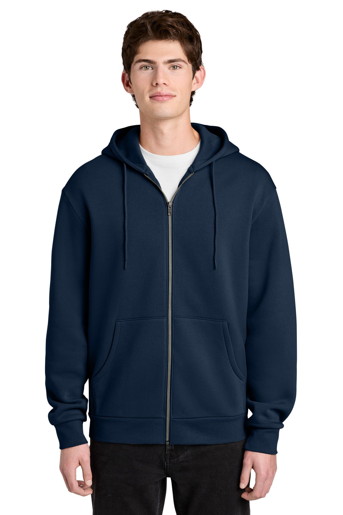 District® MelloFleece Full-Zip Hoodie DT6702