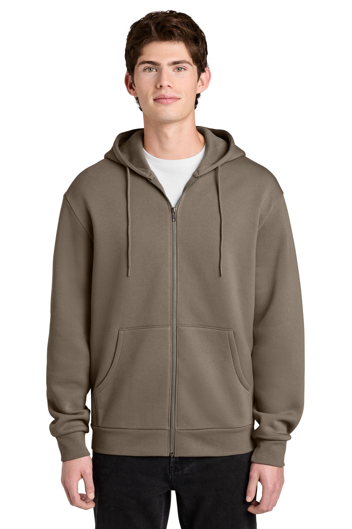 District® MelloFleece Full-Zip Hoodie DT6702