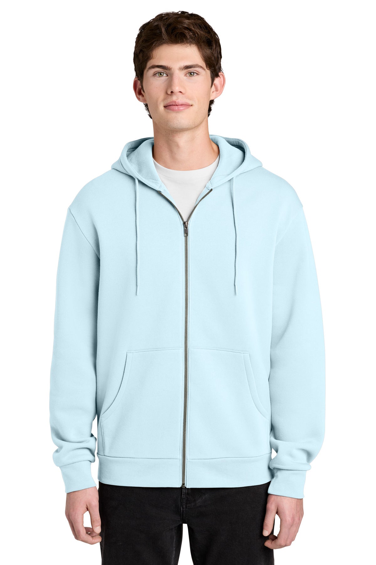 District® MelloFleece Full-Zip Hoodie DT6702