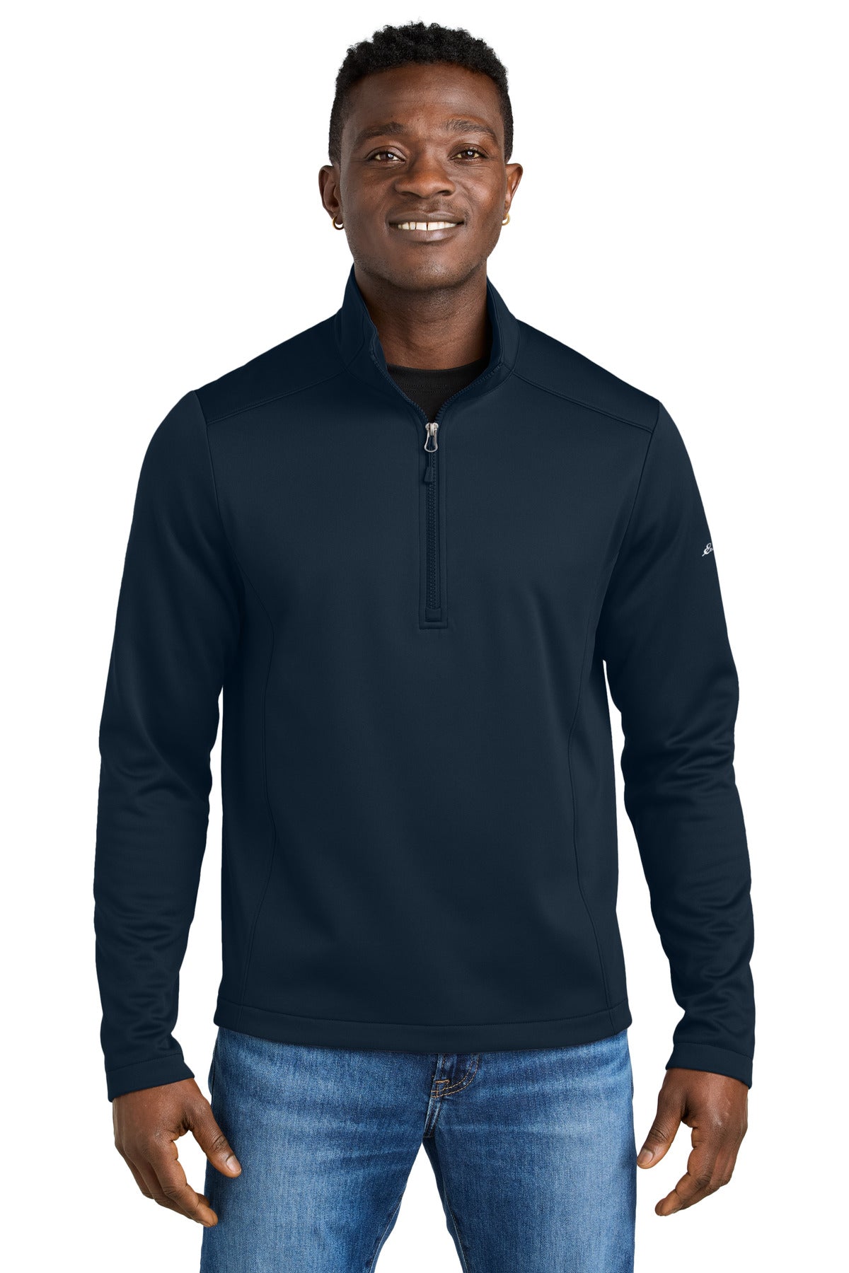 Eddie Bauer® Smooth Mid Layer Fleece 1/2-Zip EB2360