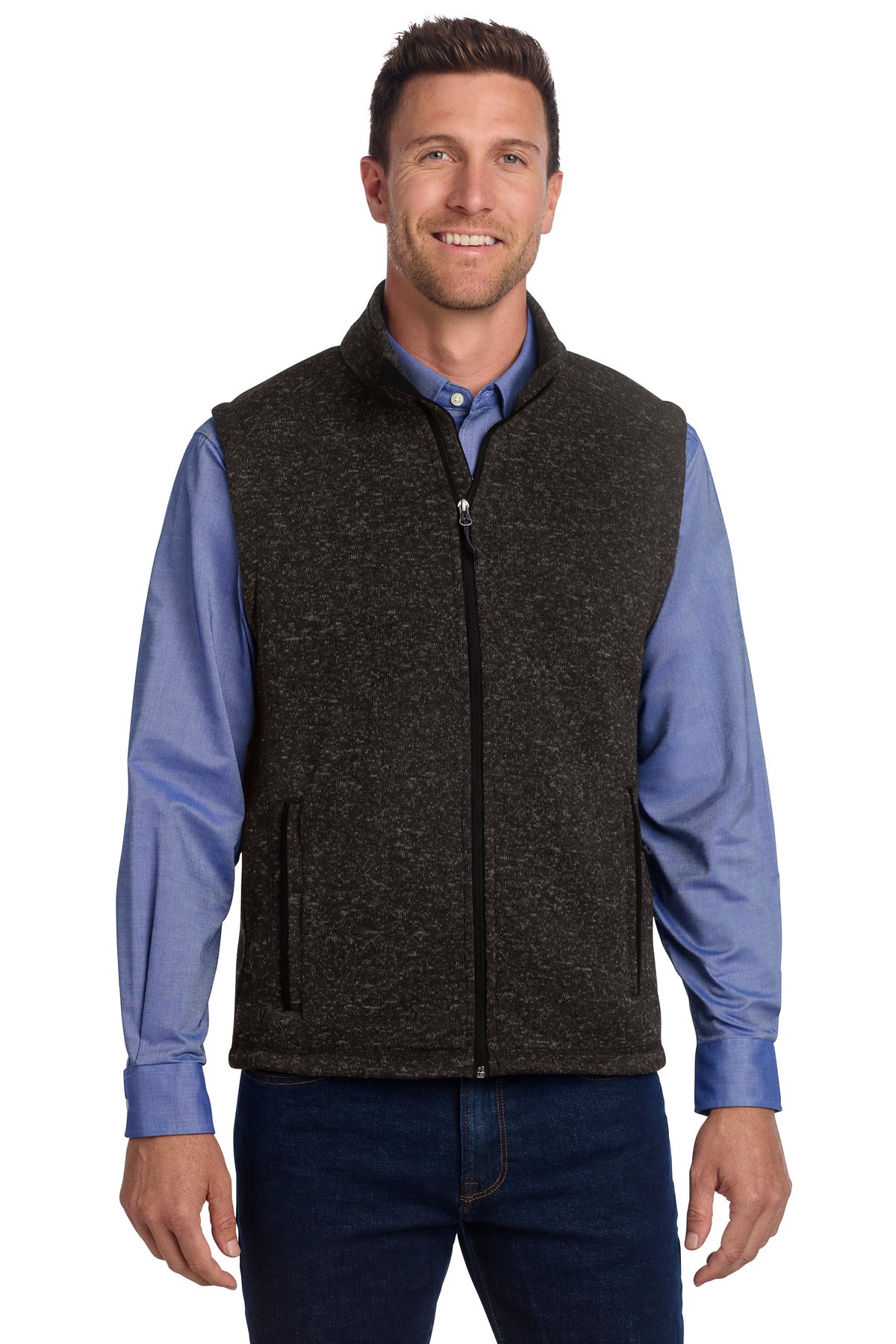 Port Authority ® Sweater Fleece Vest F236