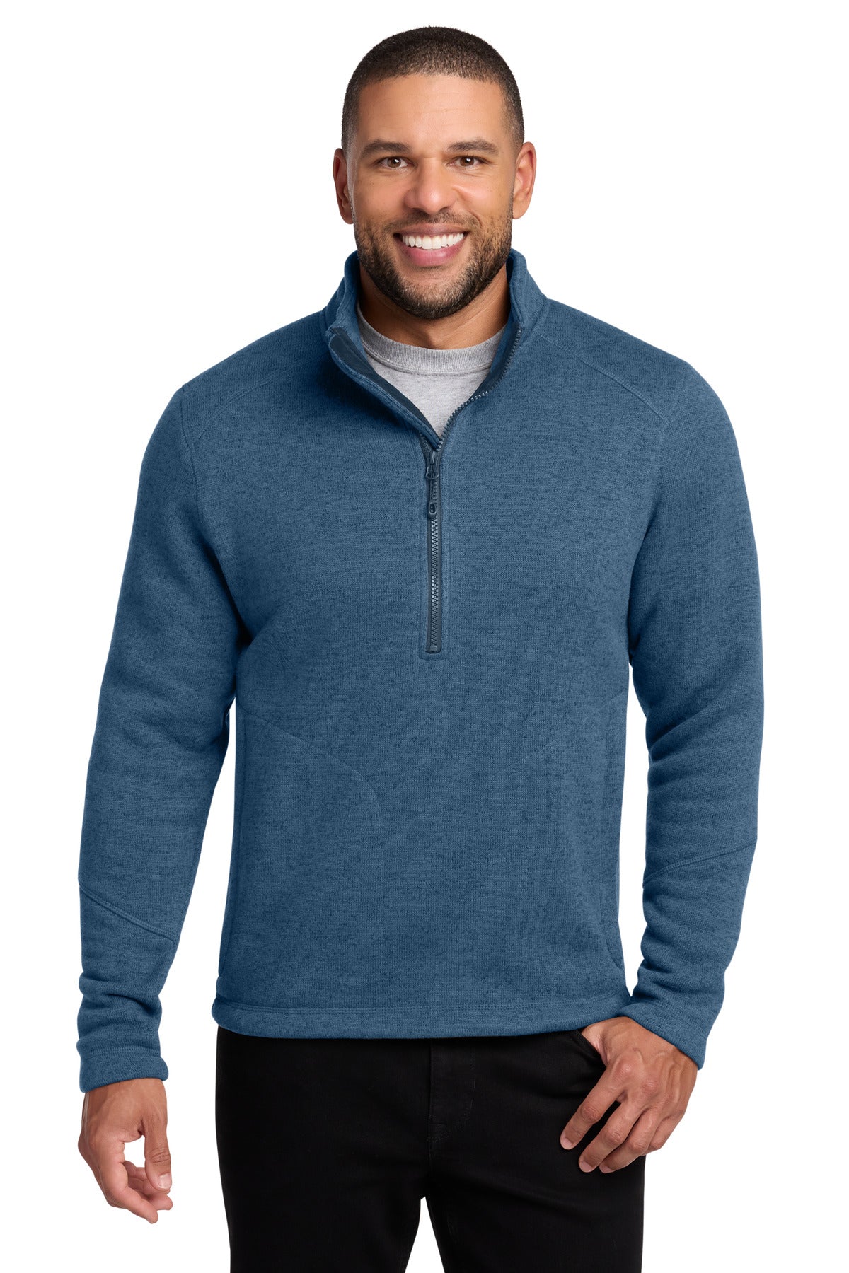 Port Authority® Arc Sweater Fleece 1/4-Zip F426