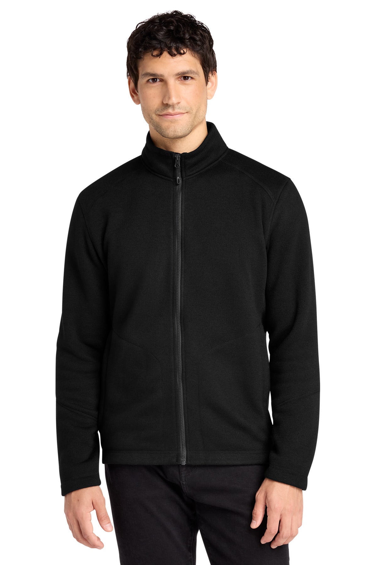 Port Authority® Arc Sweater Fleece Jacket F428