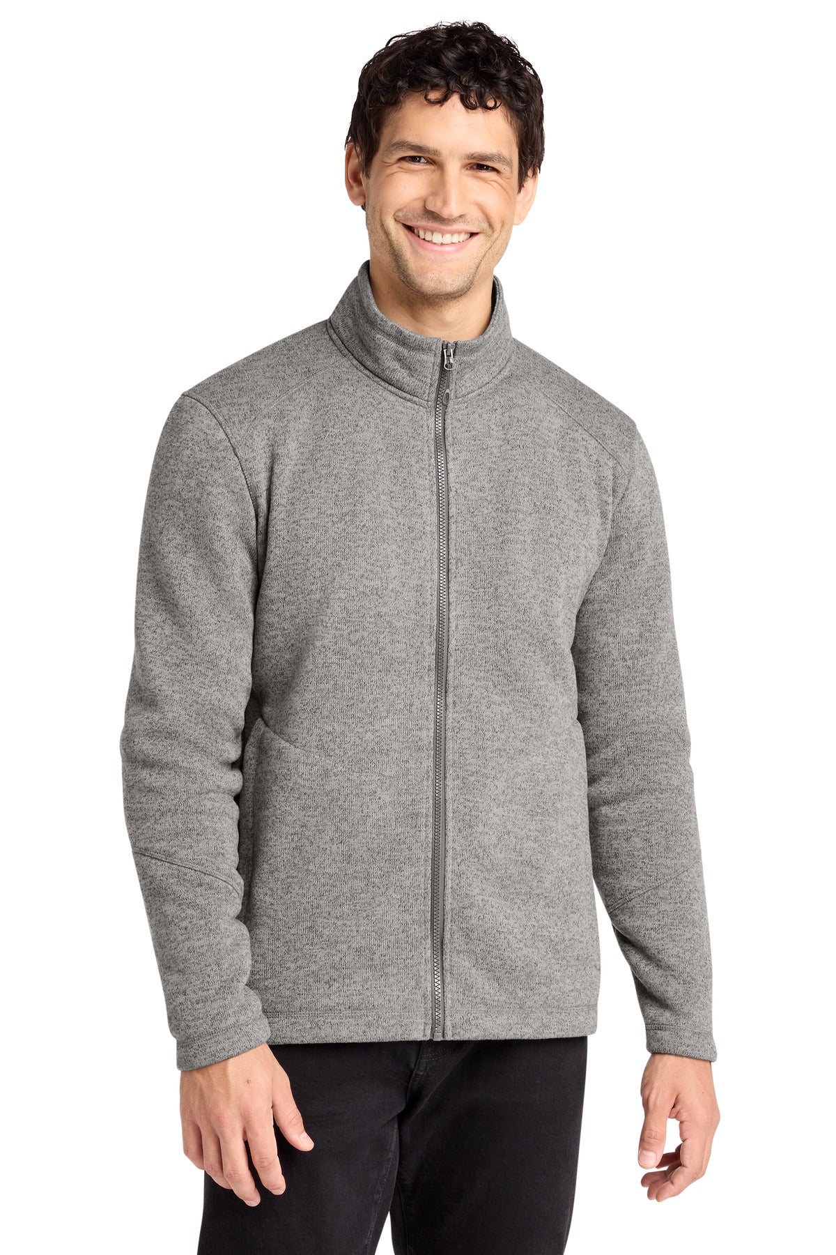 Port Authority® Arc Sweater Fleece Jacket F428