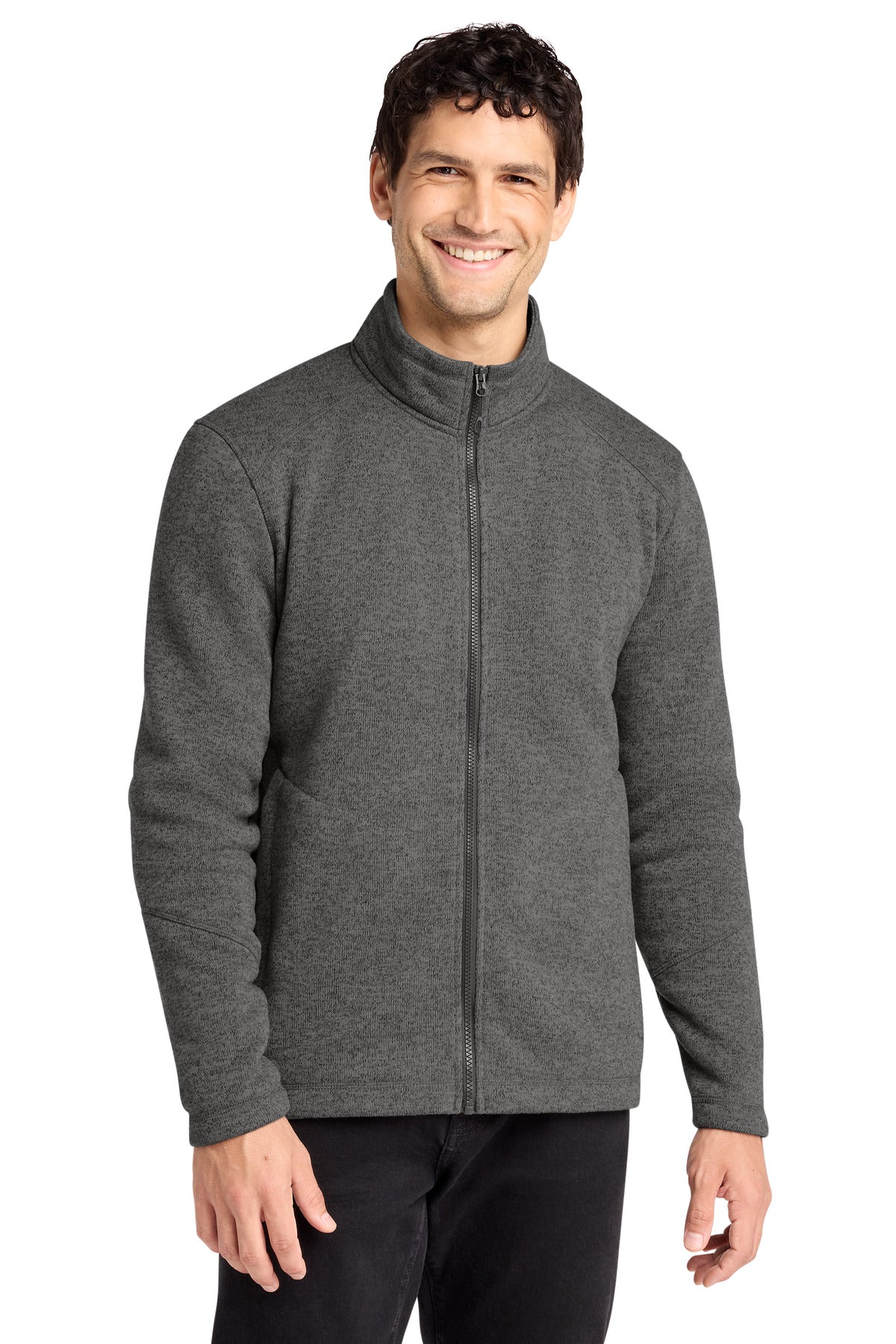 Port Authority® Arc Sweater Fleece Jacket F428