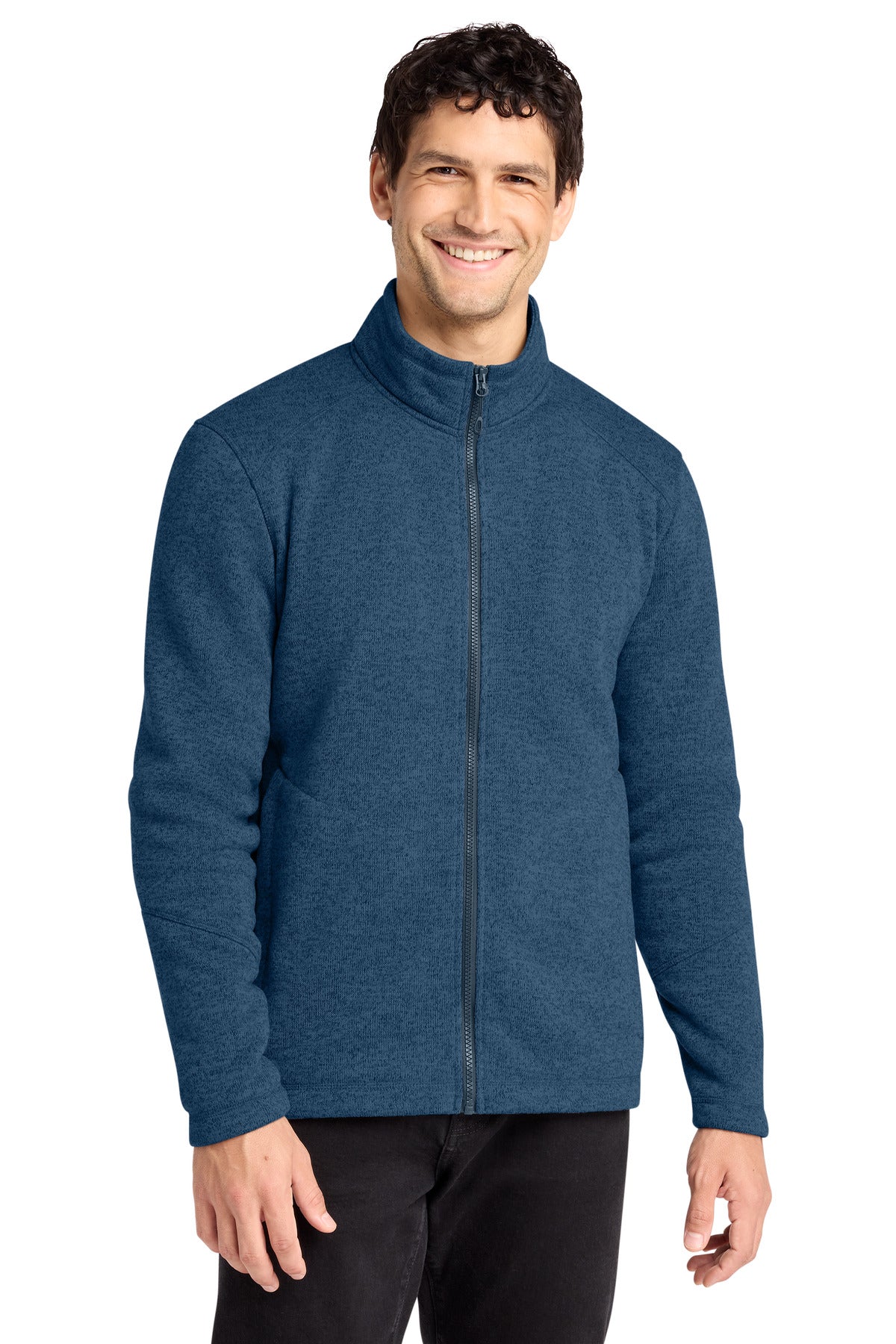 Port Authority® Arc Sweater Fleece Jacket F428