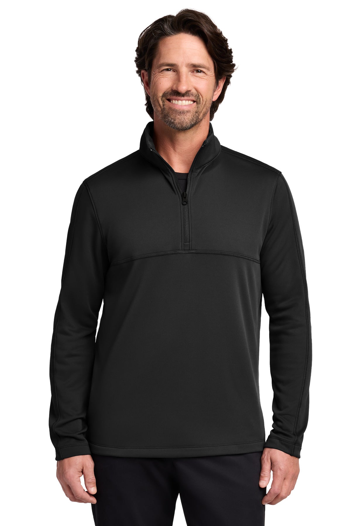 Port Authority® Smooth Fleece 1/4-Zip F804