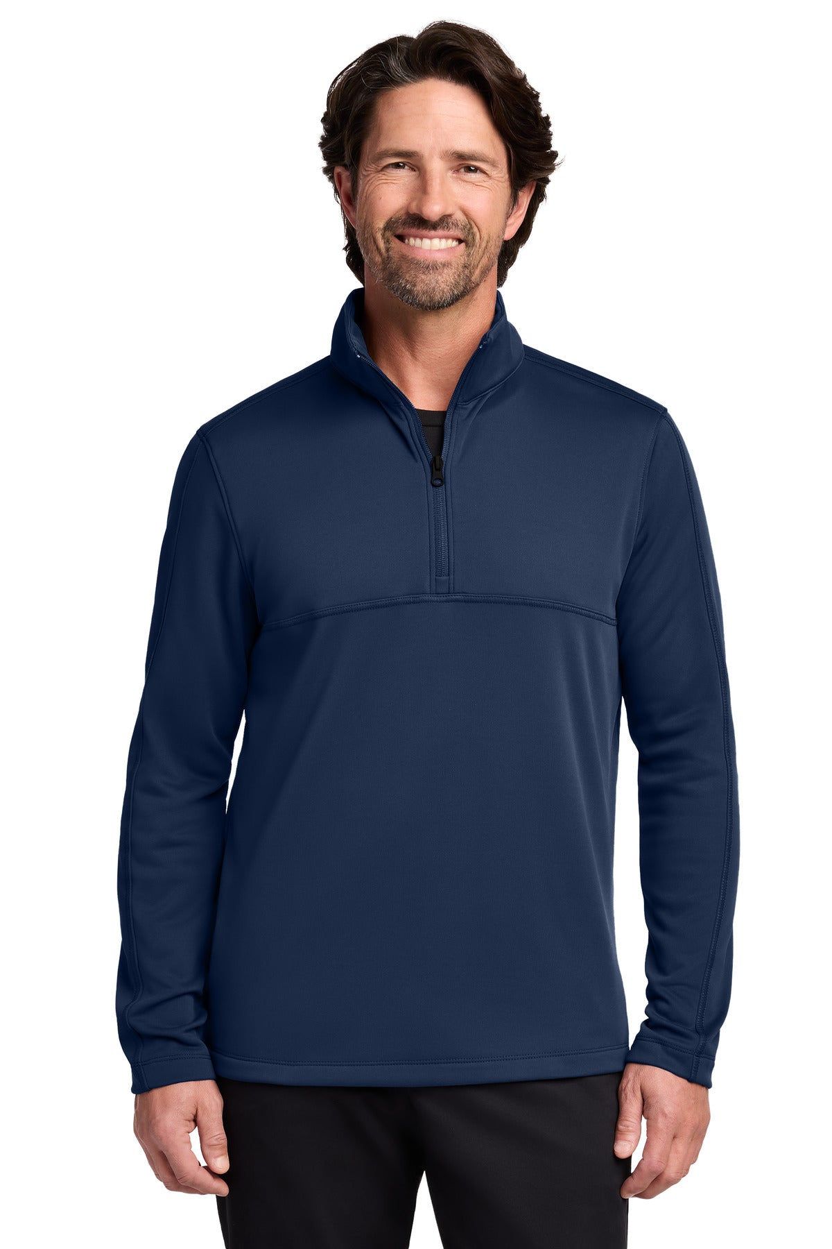 Port Authority® Smooth Fleece 1/4-Zip F804