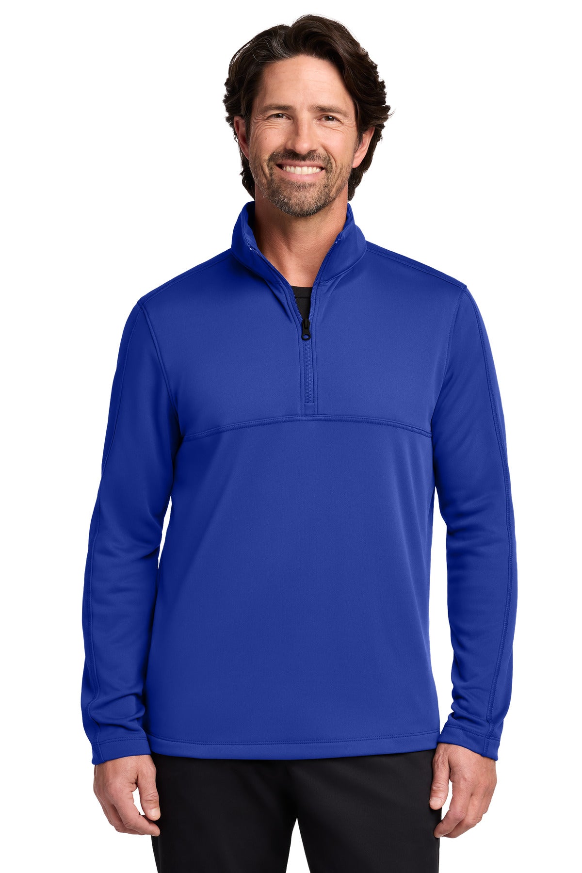 Port Authority® Smooth Fleece 1/4-Zip F804