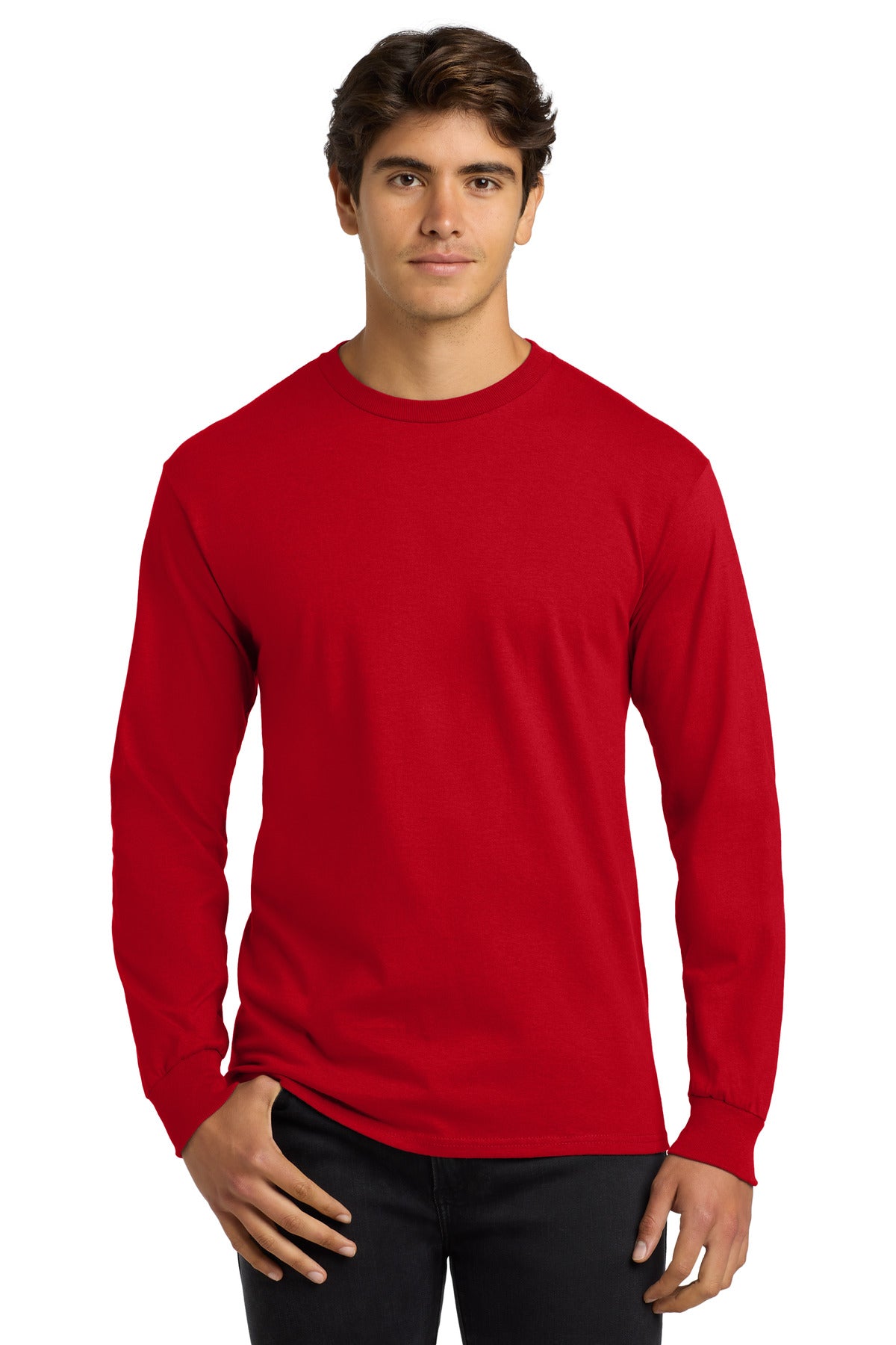 Gildan® - Ultra Cotton® 100% US Cotton Long Sleeve T-Shirt.  G2400