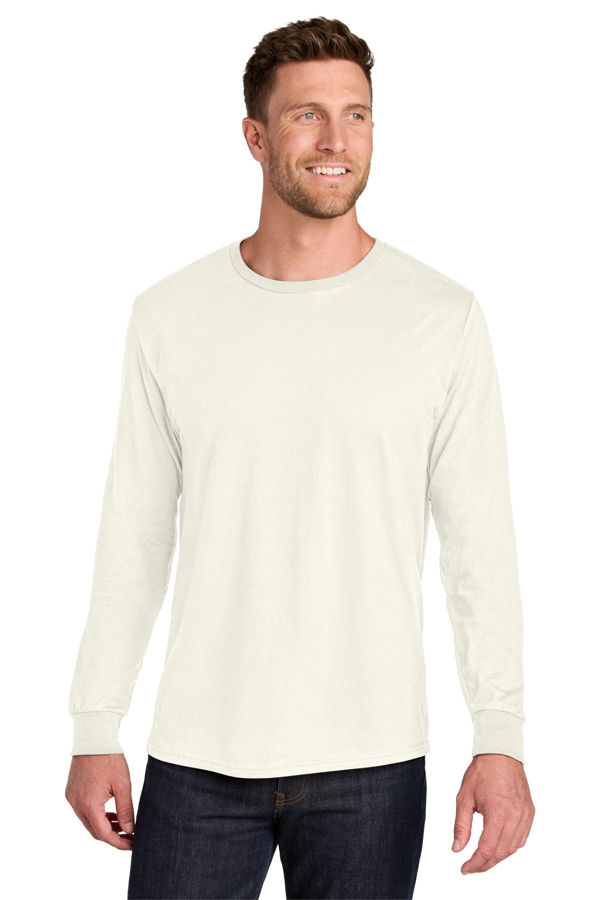 Jerzees Ultimate™ Unisex Ring Spun Long Sleeve T-Shirt IC46L