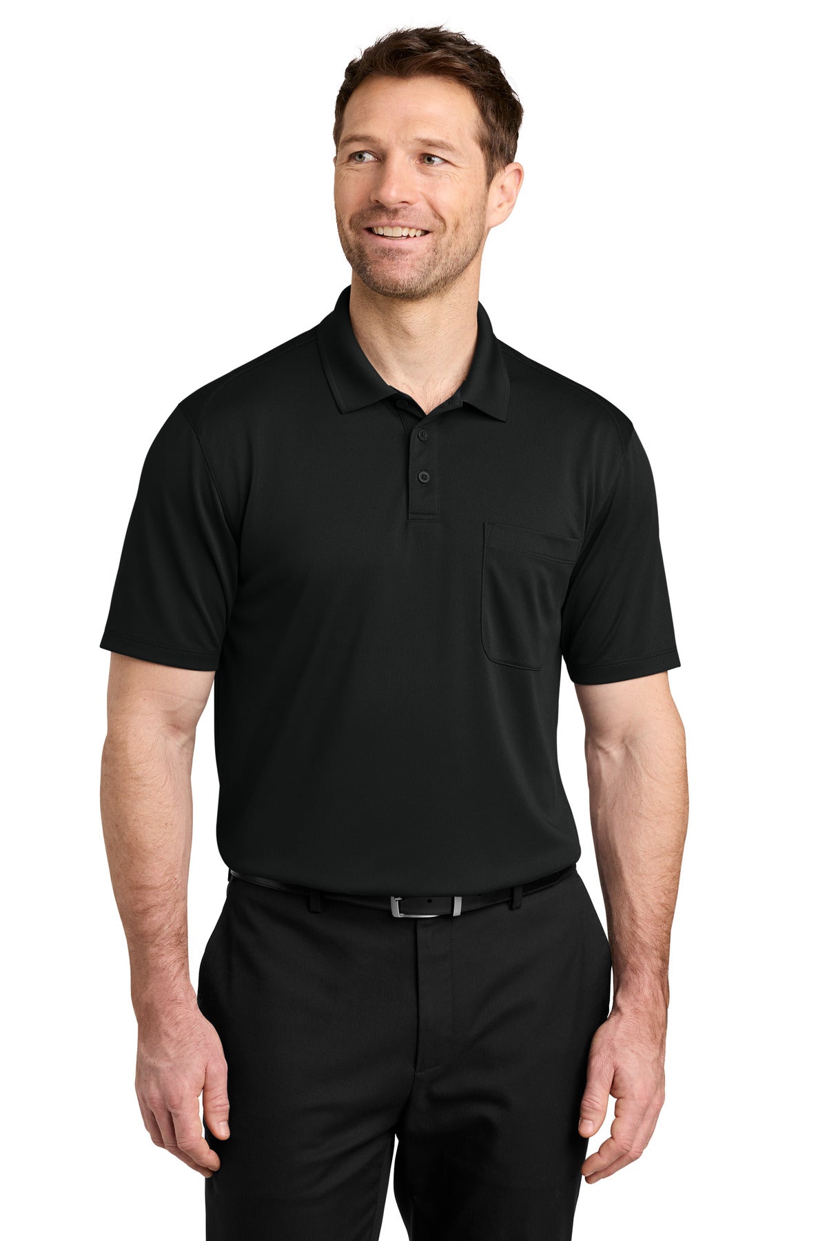 Port Authority® Wearever Performance Pique Pocket Polo K240P