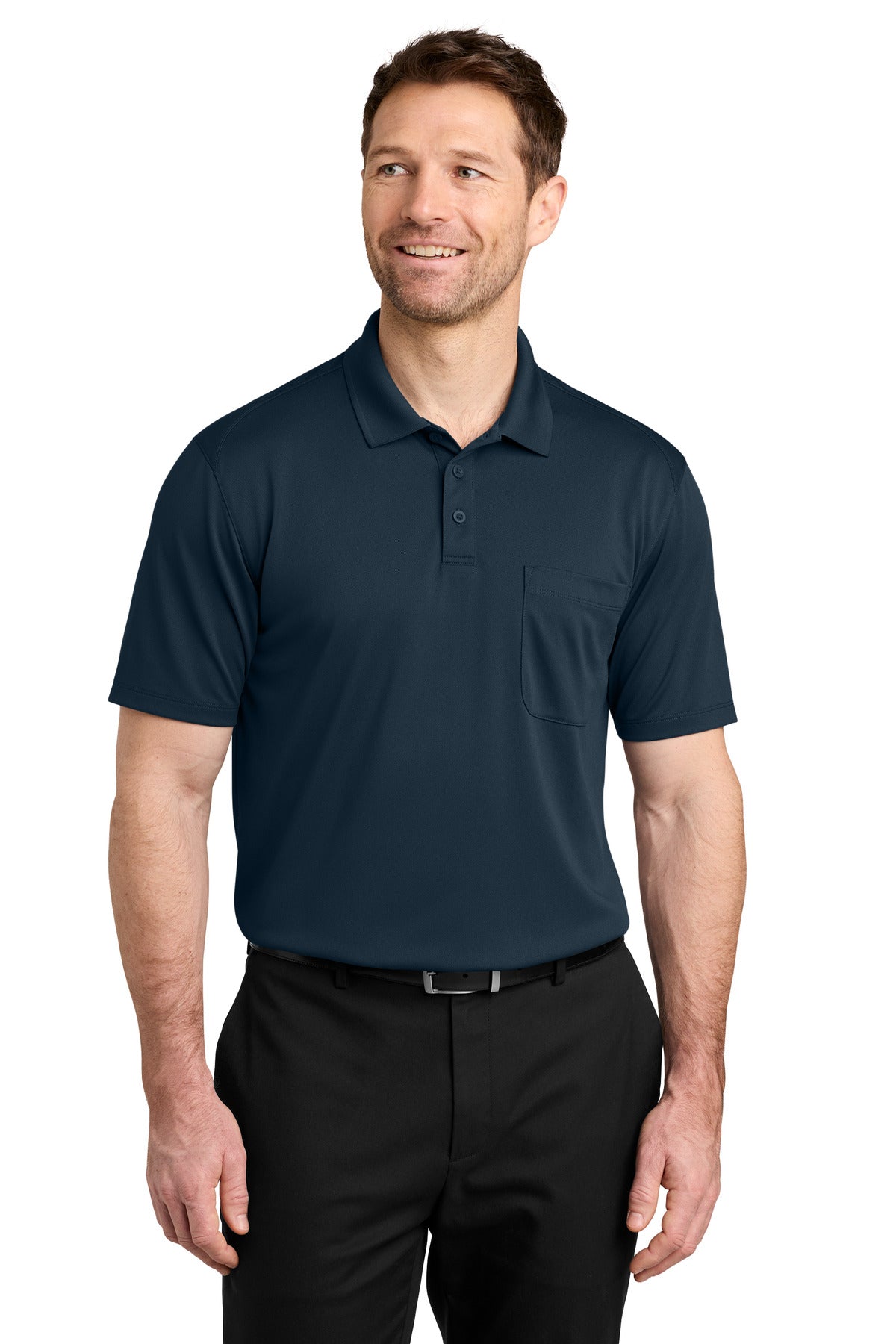 Port Authority® Wearever Performance Pique Pocket Polo K240P
