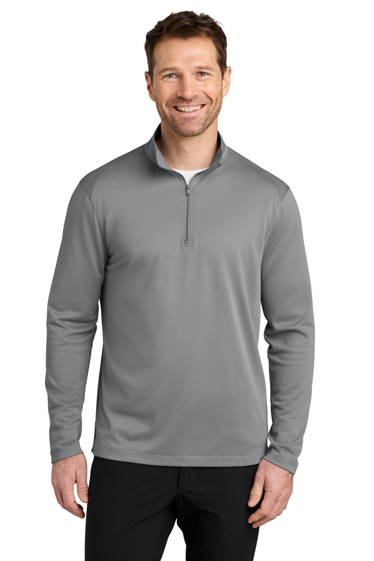Port Authority® Wearever Performance Pique 1/4-Zip K241