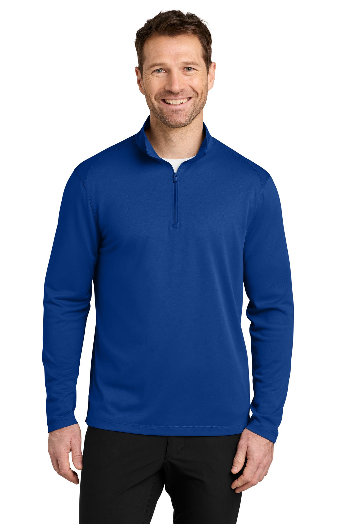 Port Authority® Wearever Performance Pique 1/4-Zip K241