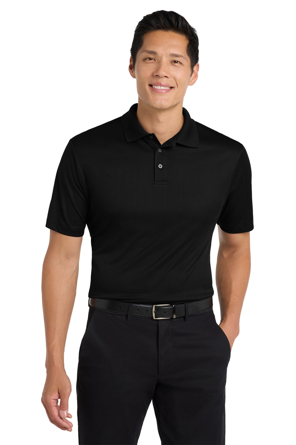 Port Authority® Performance Fine Jacquard Polo. K528