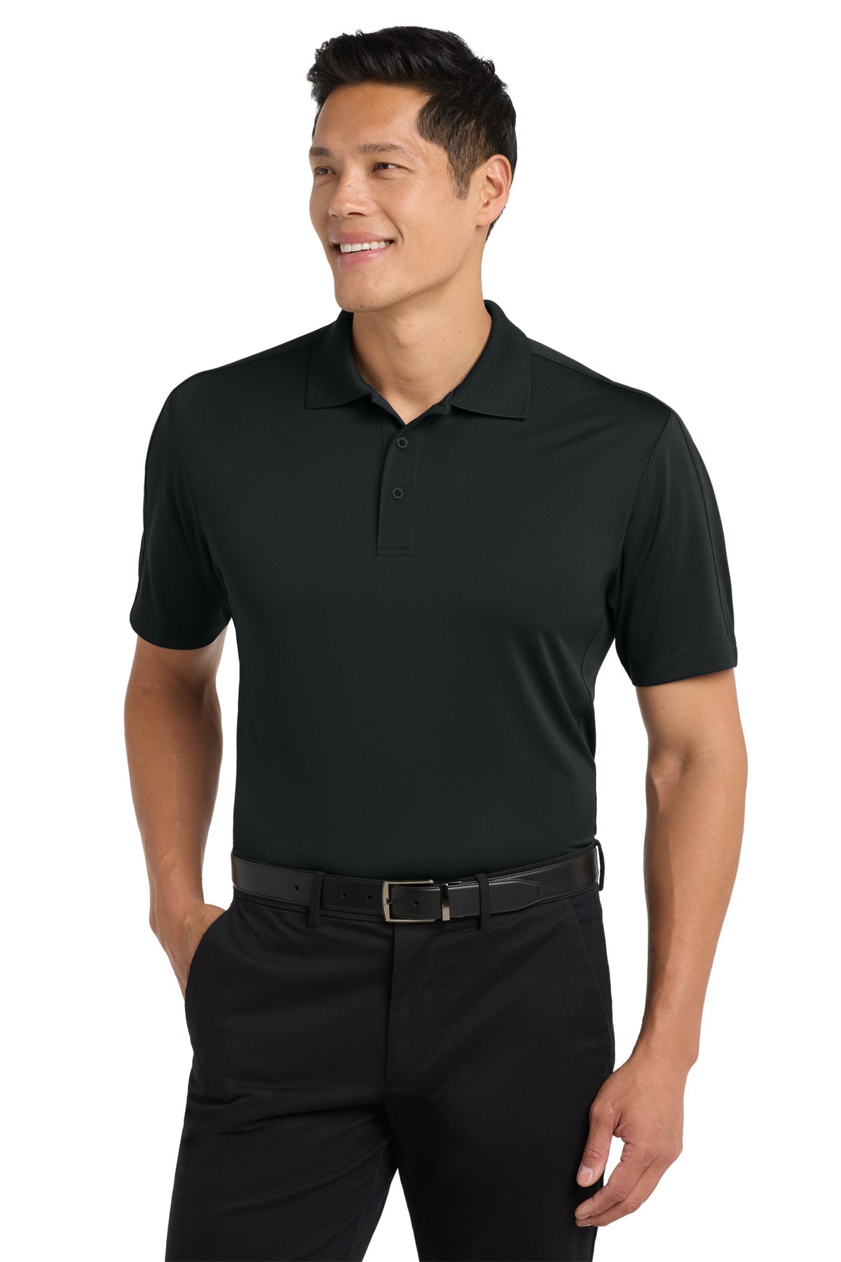 Port Authority® Diamond Jacquard Polo. K569