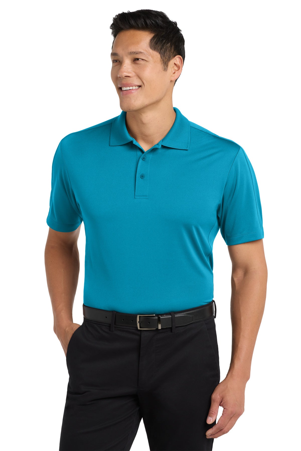 Port Authority® Diamond Jacquard Polo. K569
