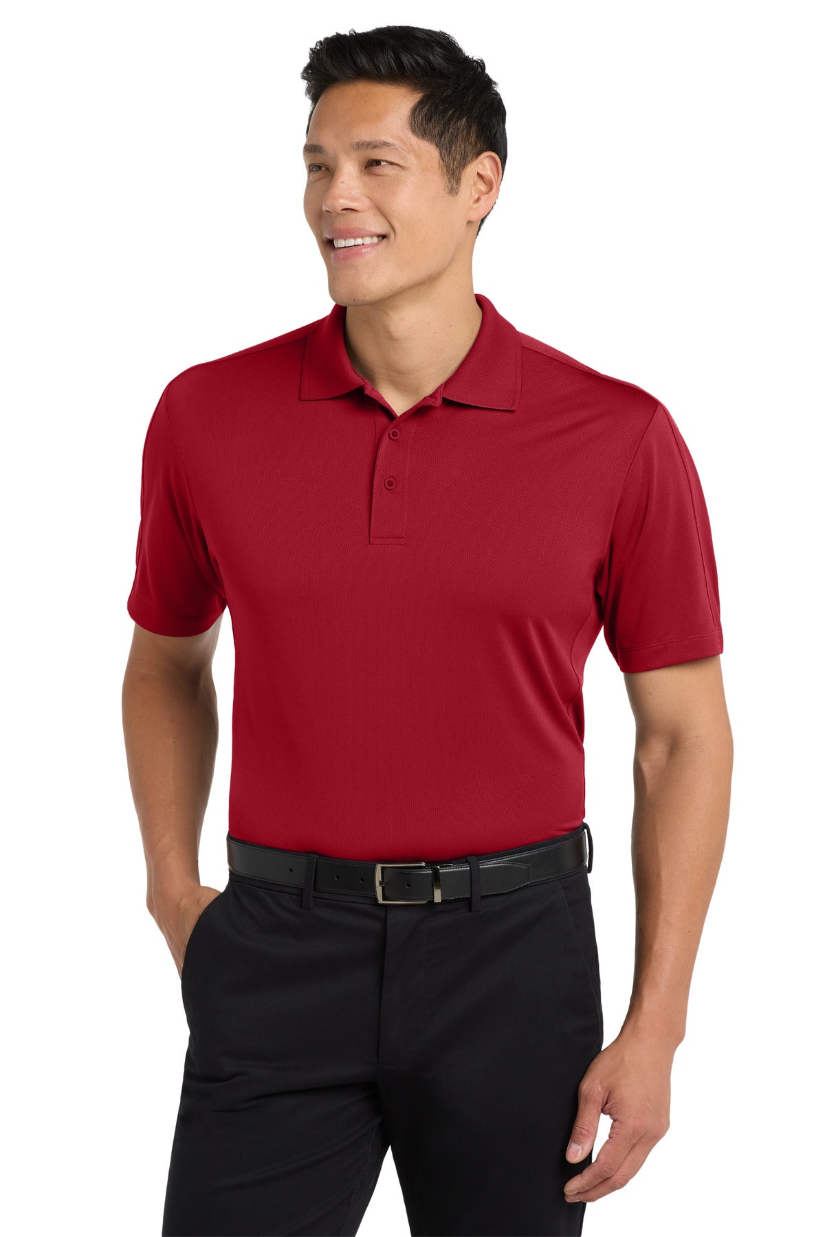 Port Authority® Diamond Jacquard Polo. K569