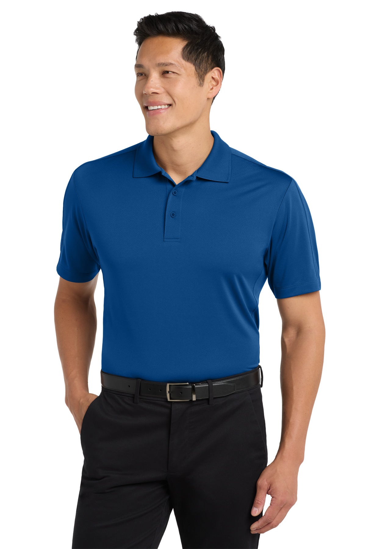 Port Authority® Diamond Jacquard Polo. K569