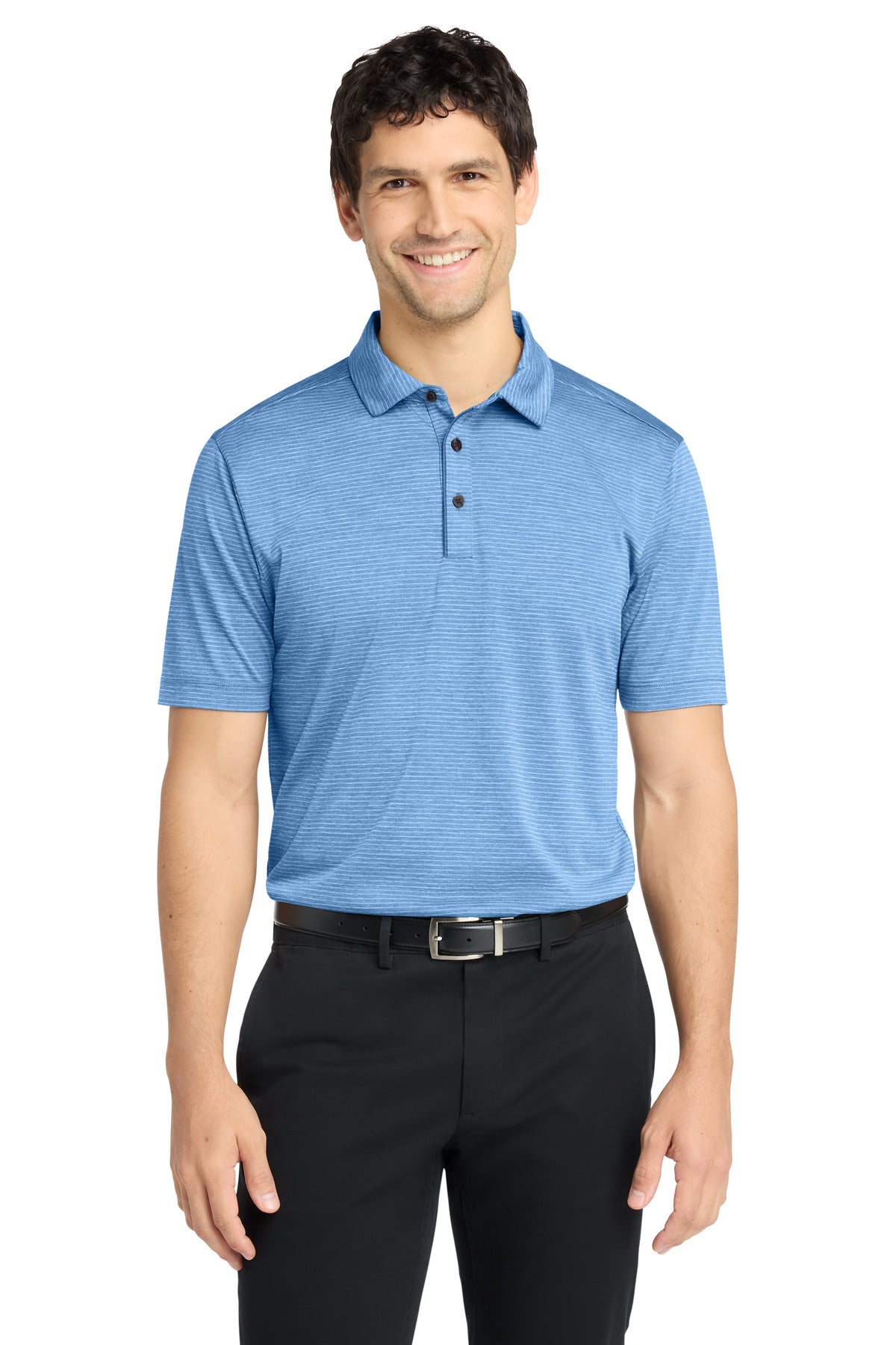Port Authority ® Shadow Stripe Polo. K585