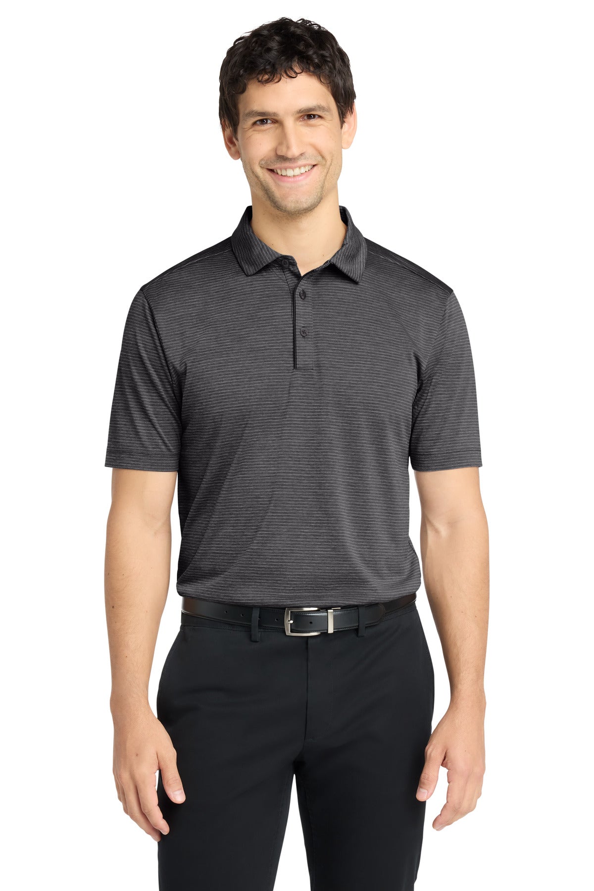 Port Authority ® Shadow Stripe Polo. K585