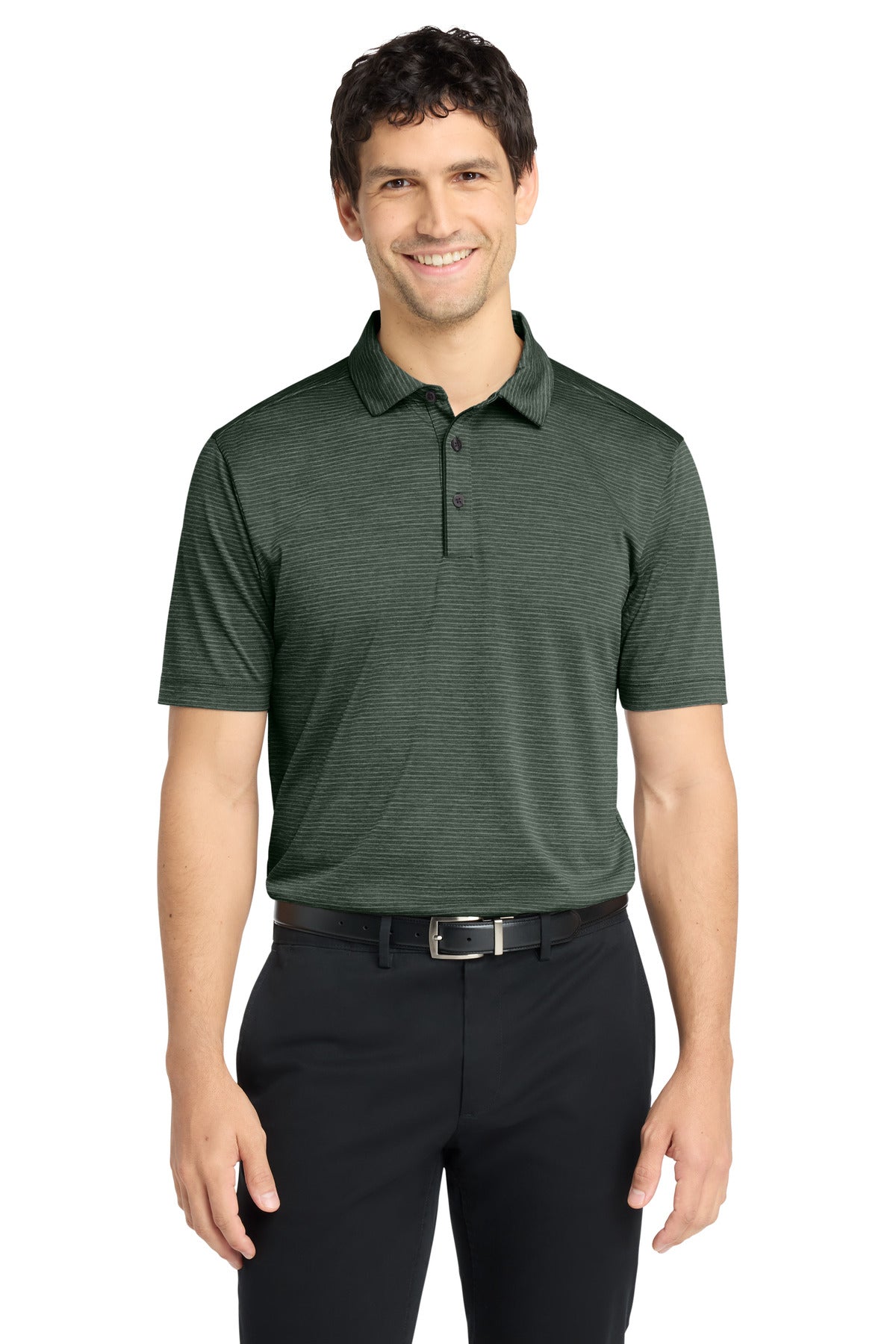 Port Authority ® Shadow Stripe Polo. K585