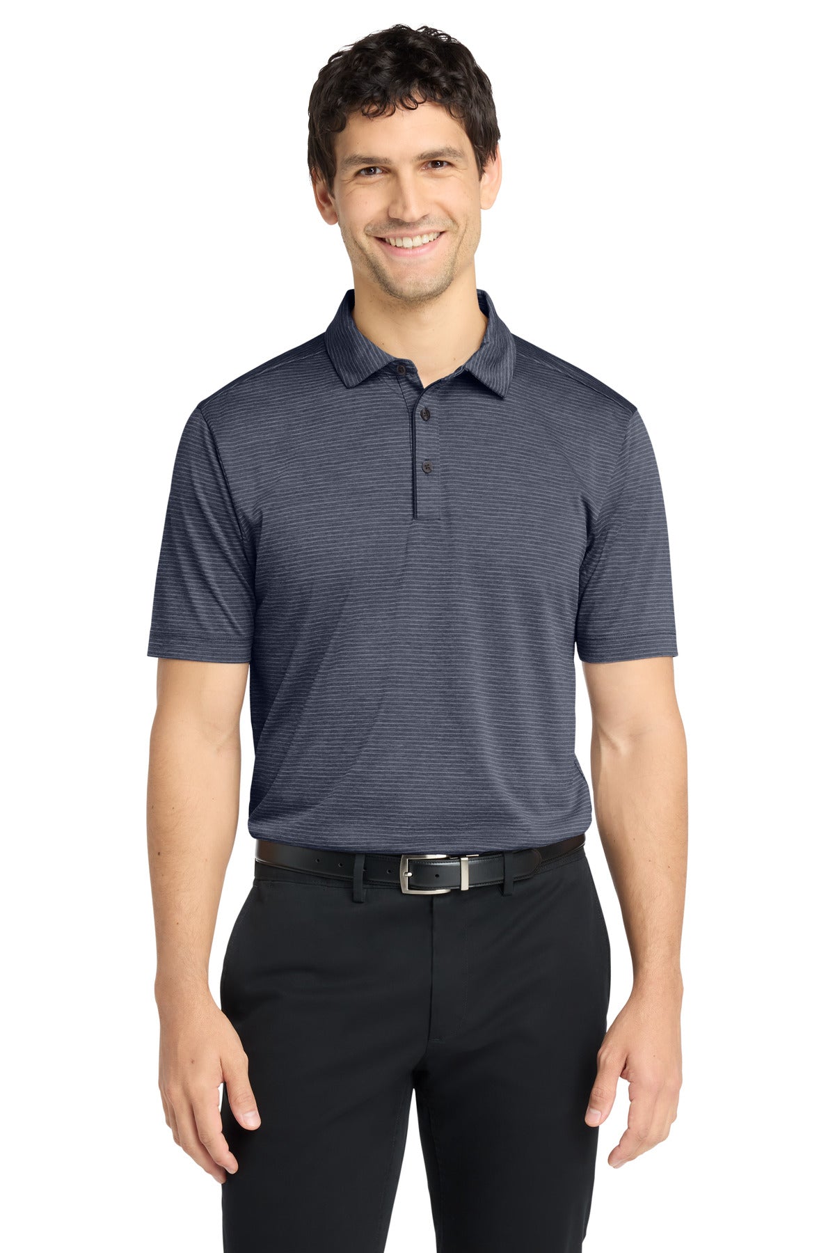 Port Authority ® Shadow Stripe Polo. K585
