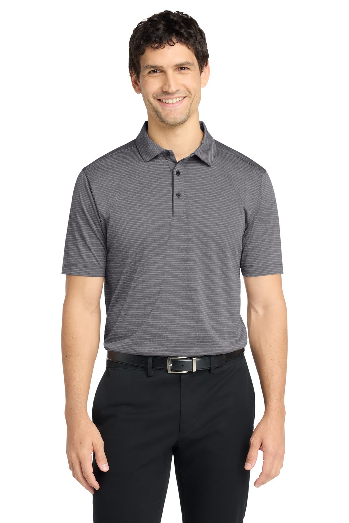 Port Authority ® Shadow Stripe Polo. K585