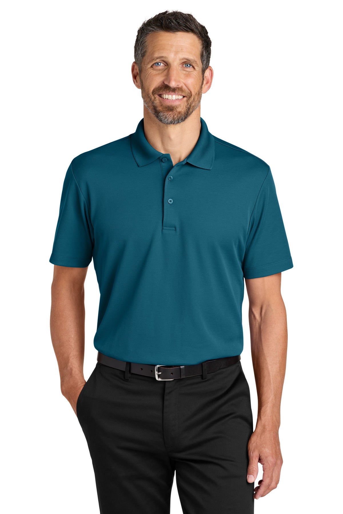 Port Authority® Plaited Pique Polo K620