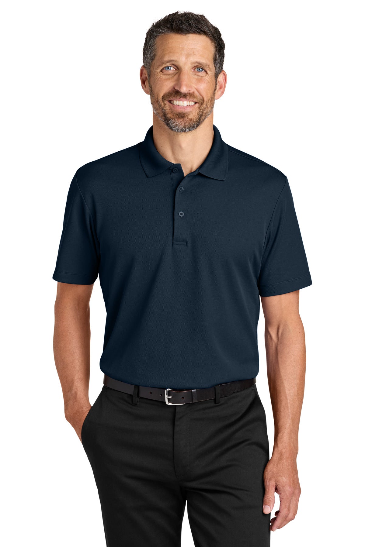 Port Authority® Plaited Pique Polo K620
