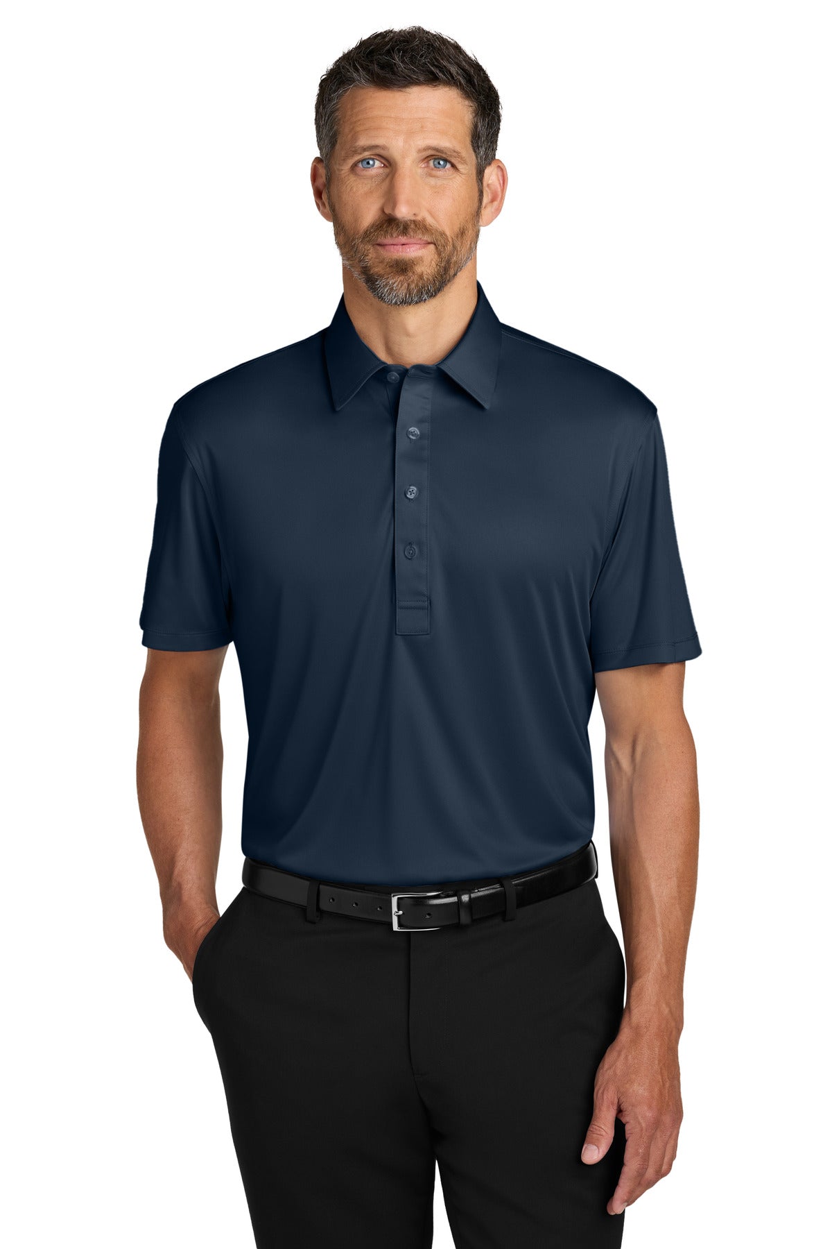 Port Authority® Shirt Collar Polo K700